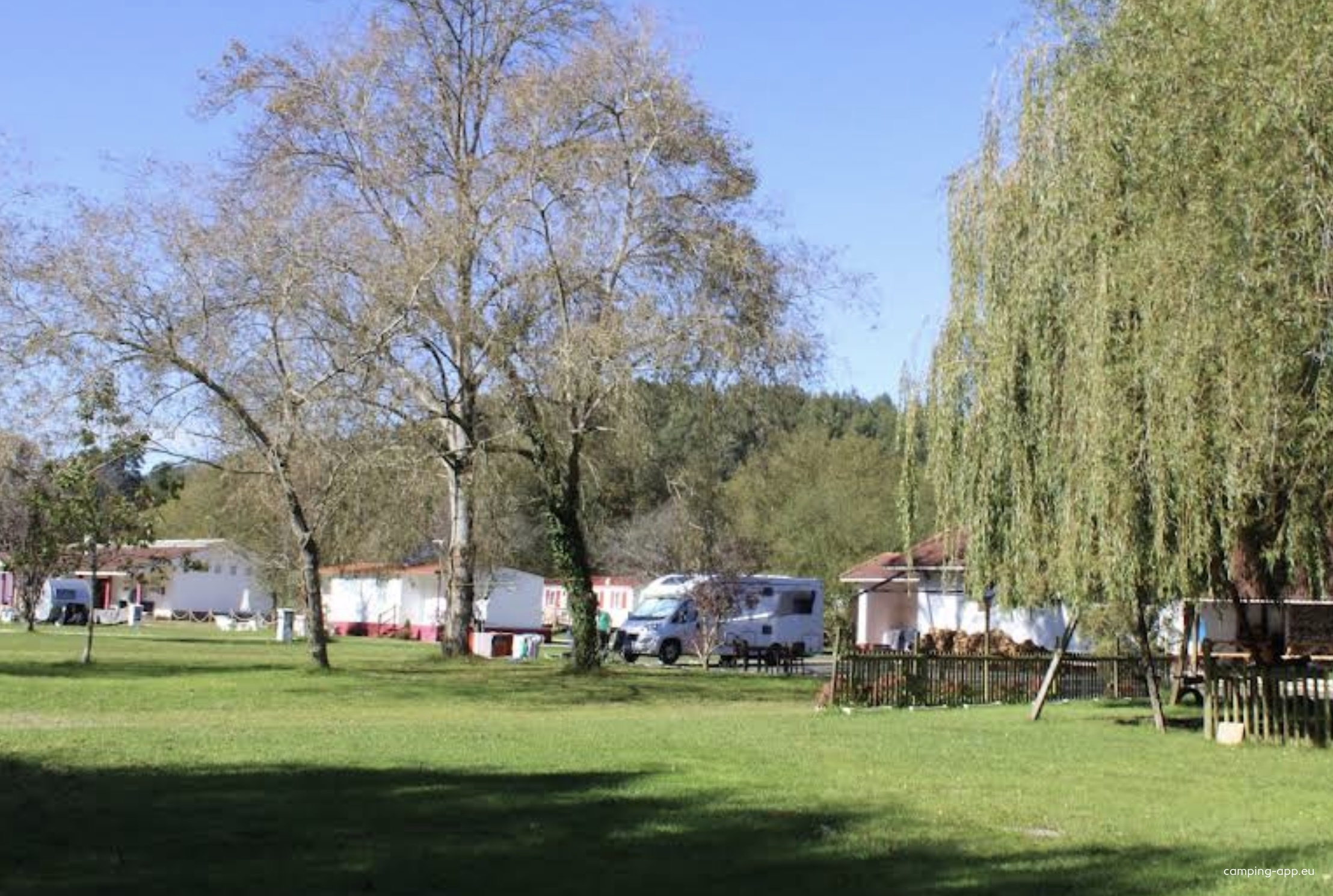 Camping Plays Sauces — Campingplass in Ribadesella/Ribeseya