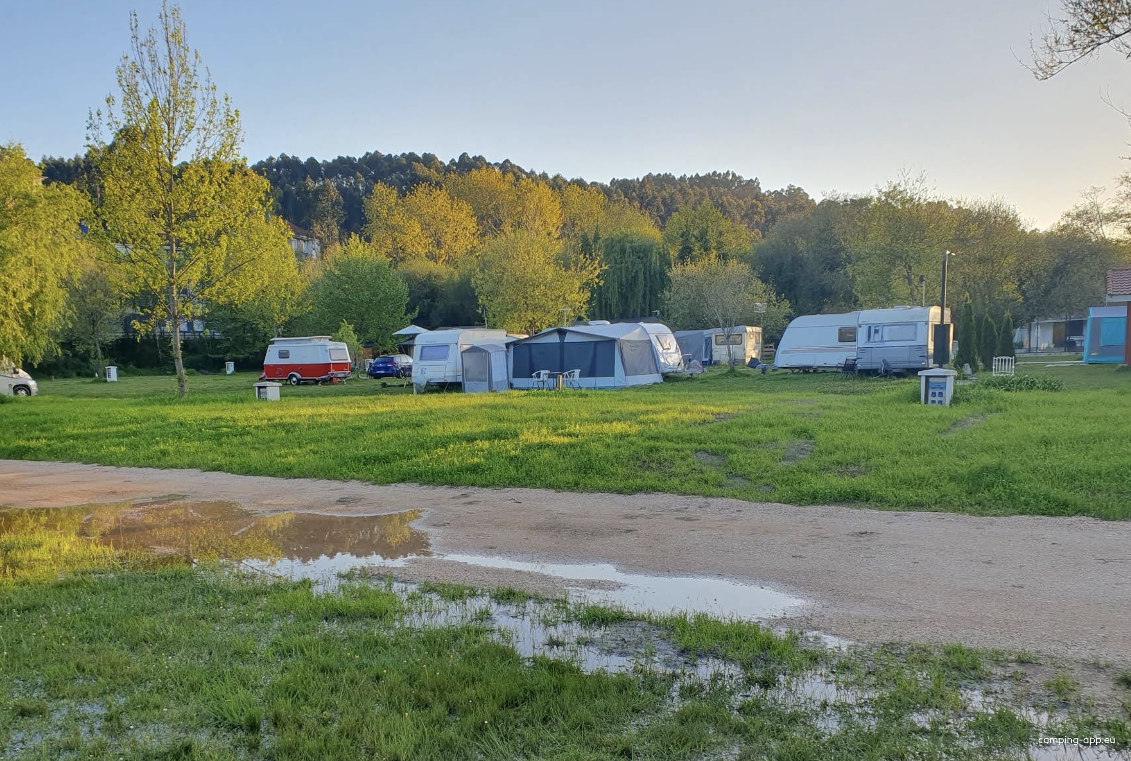 Camping Plays Sauces — Camping Site in Ribadesella/Ribeseya
