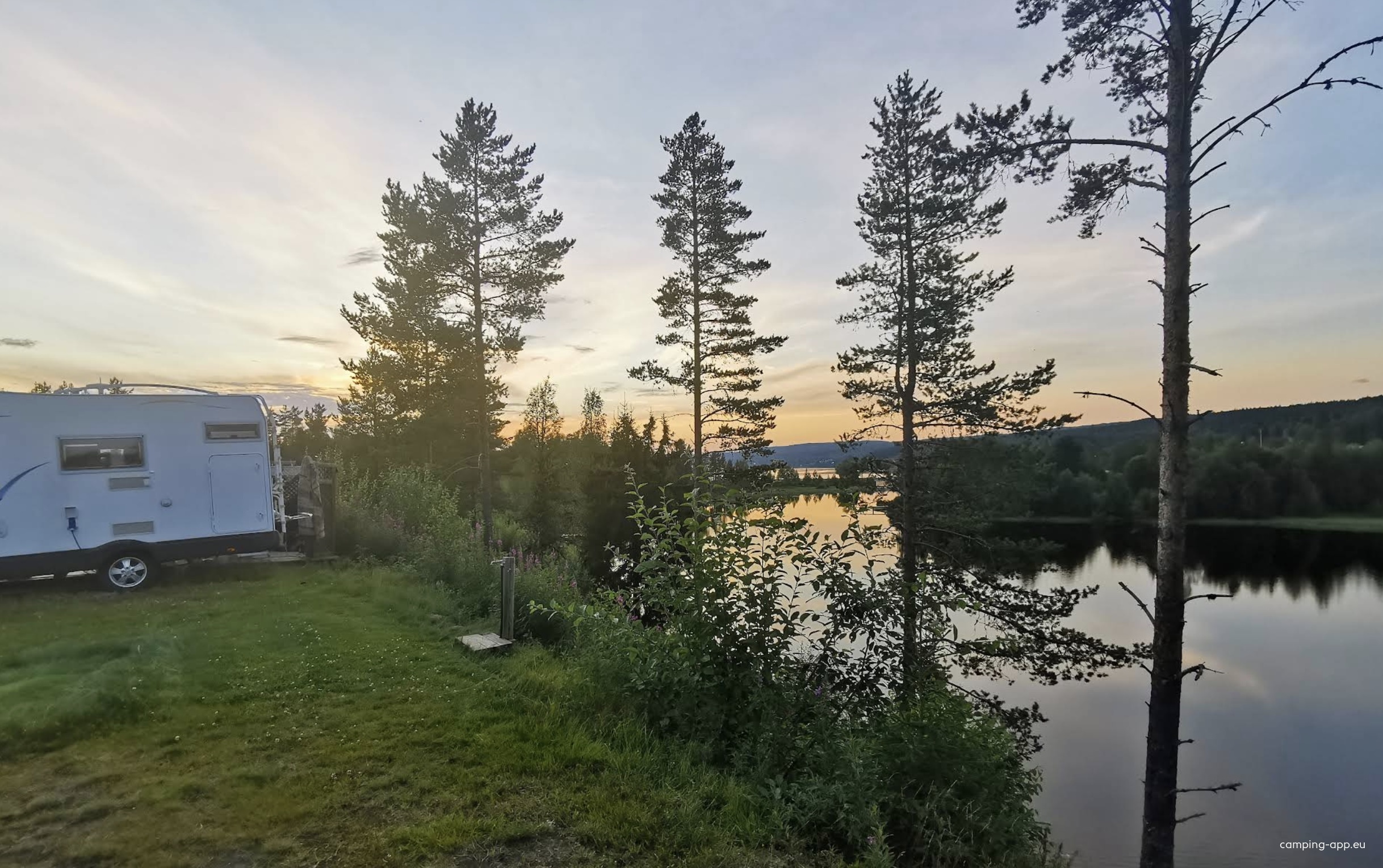 Camping Sjøenden — Kemping in Sjøenden