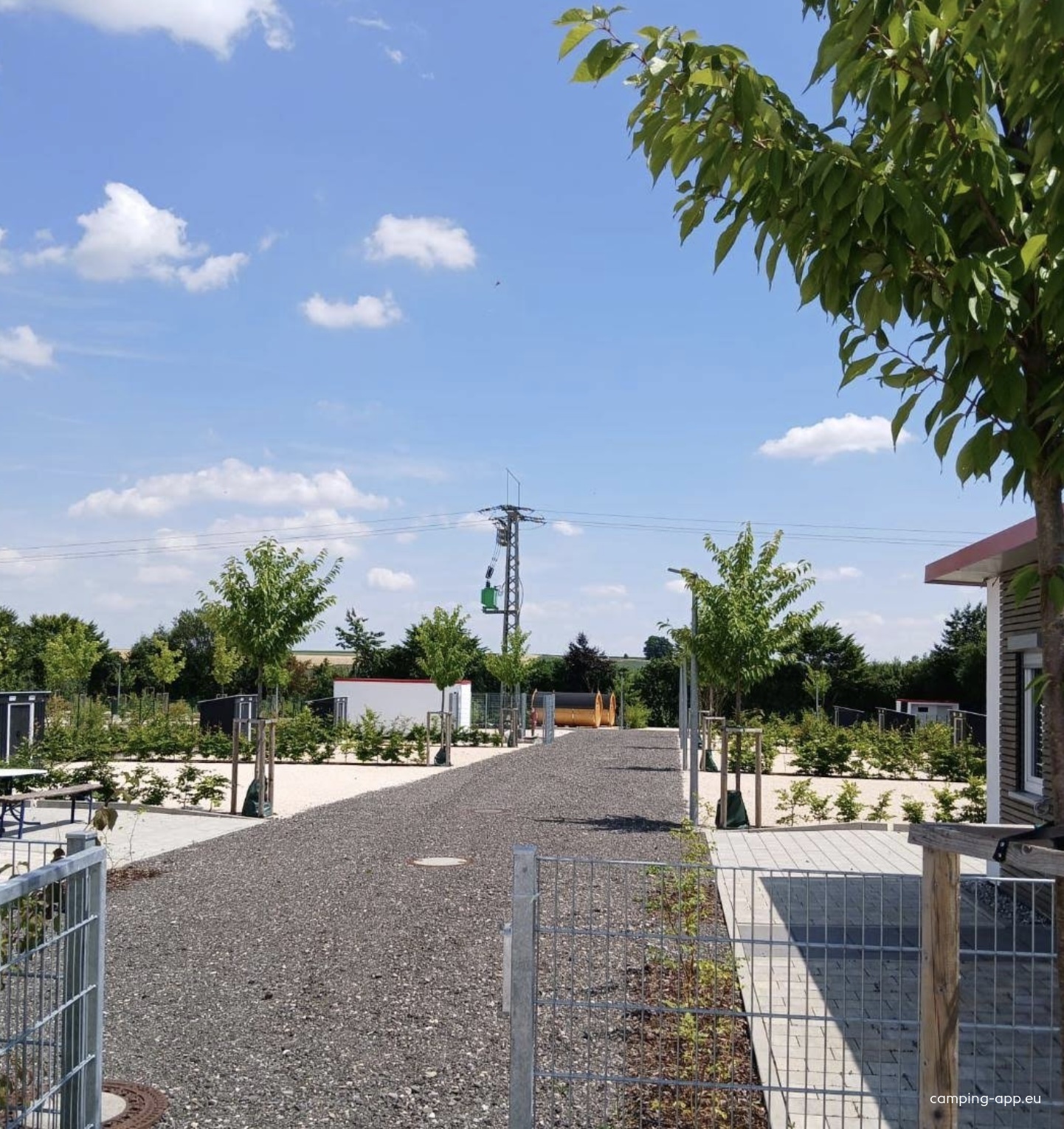 Campingpark Rammingen — Area da campeggio in Rammingen