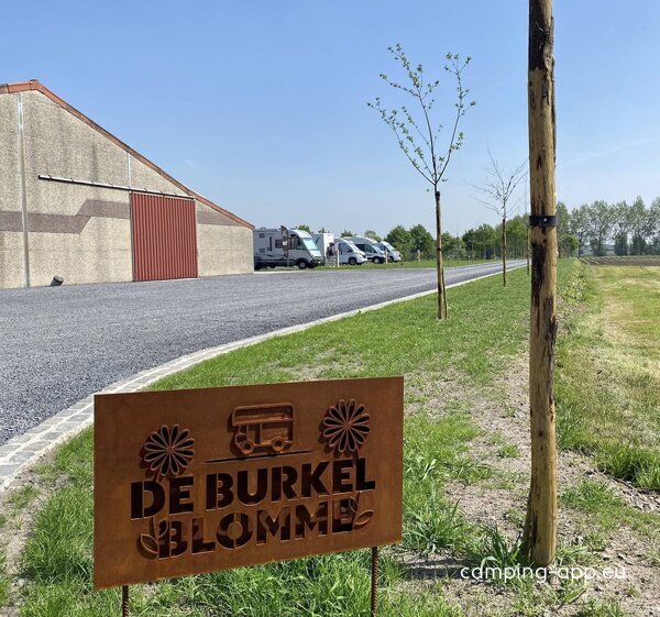 Camperplaats De Burkelblomme