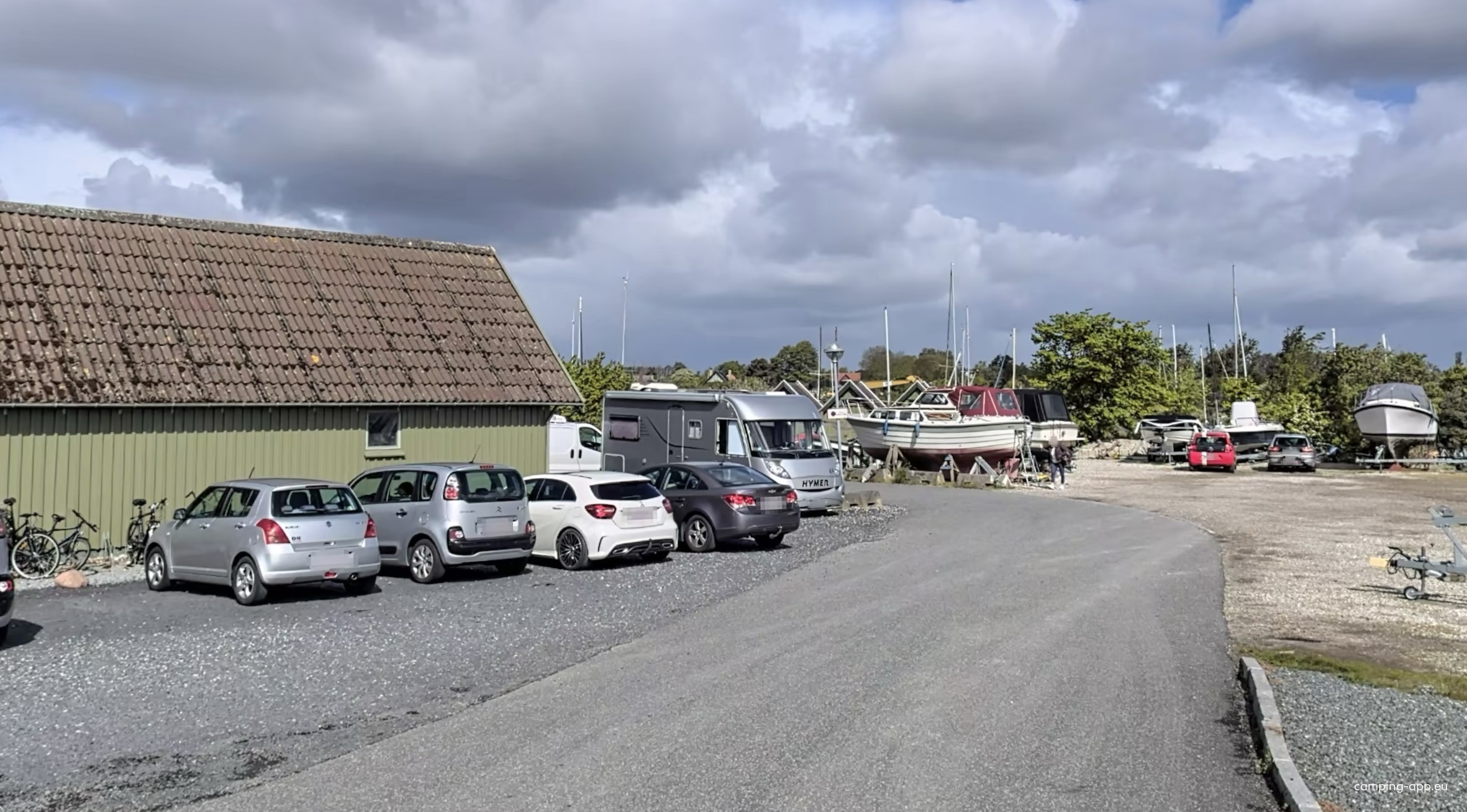 Mågen Marina — Ställplats in Greve Strand