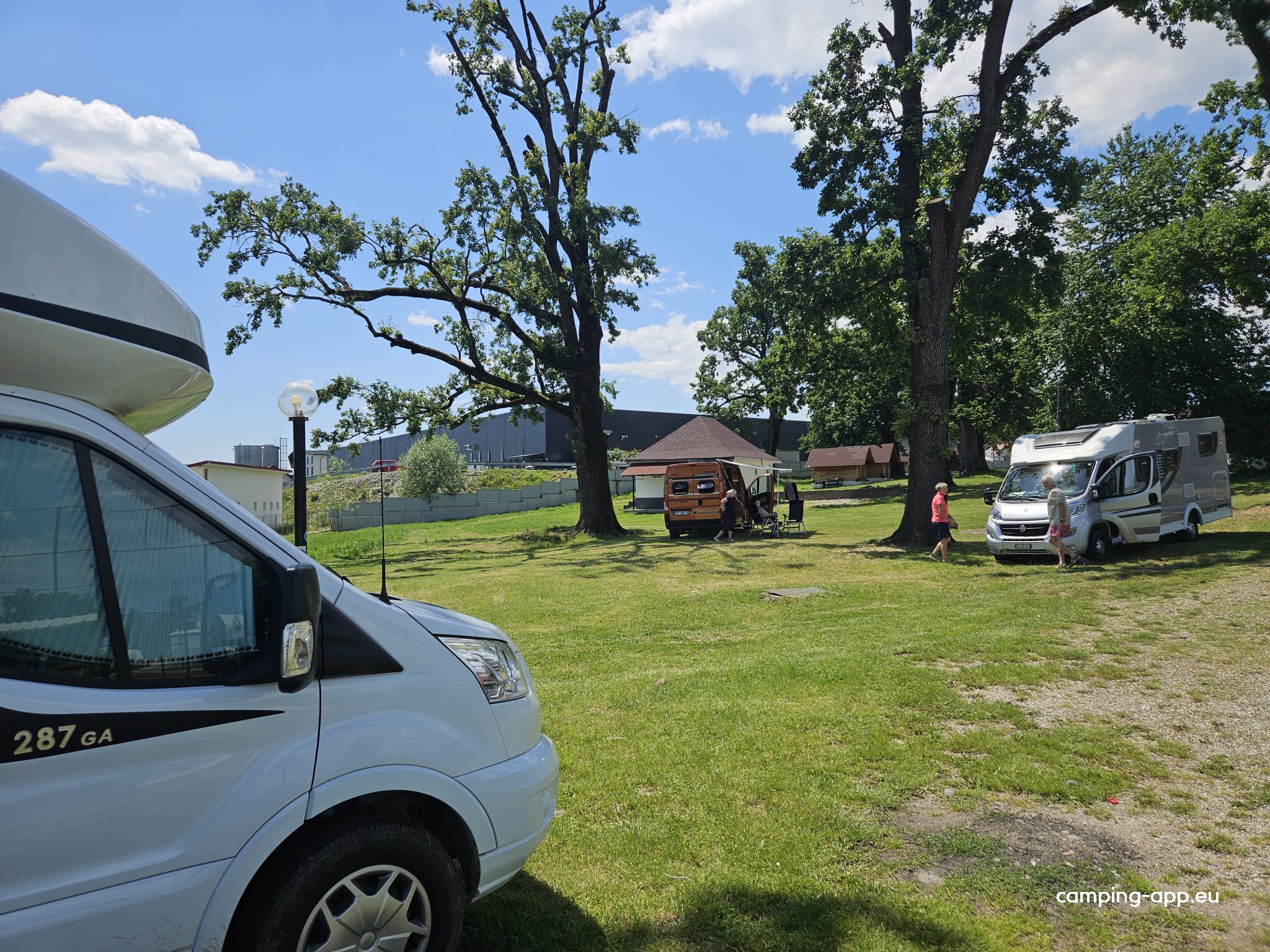 Camping Popas Trei Stejari