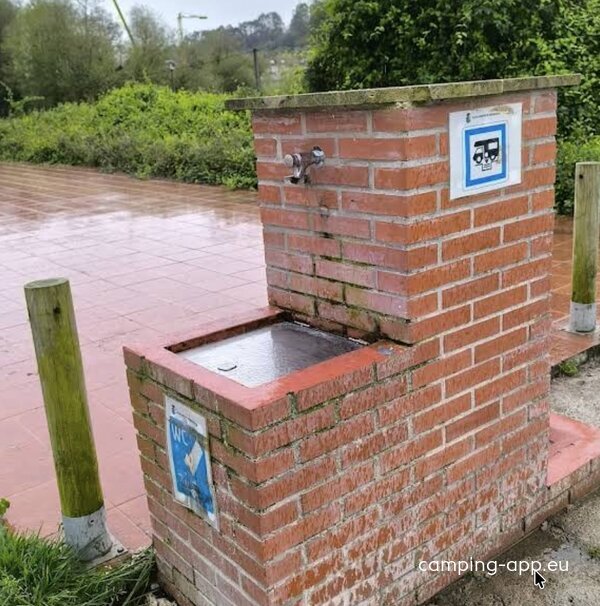 Stellplatz  Ribadesella — Photo 2