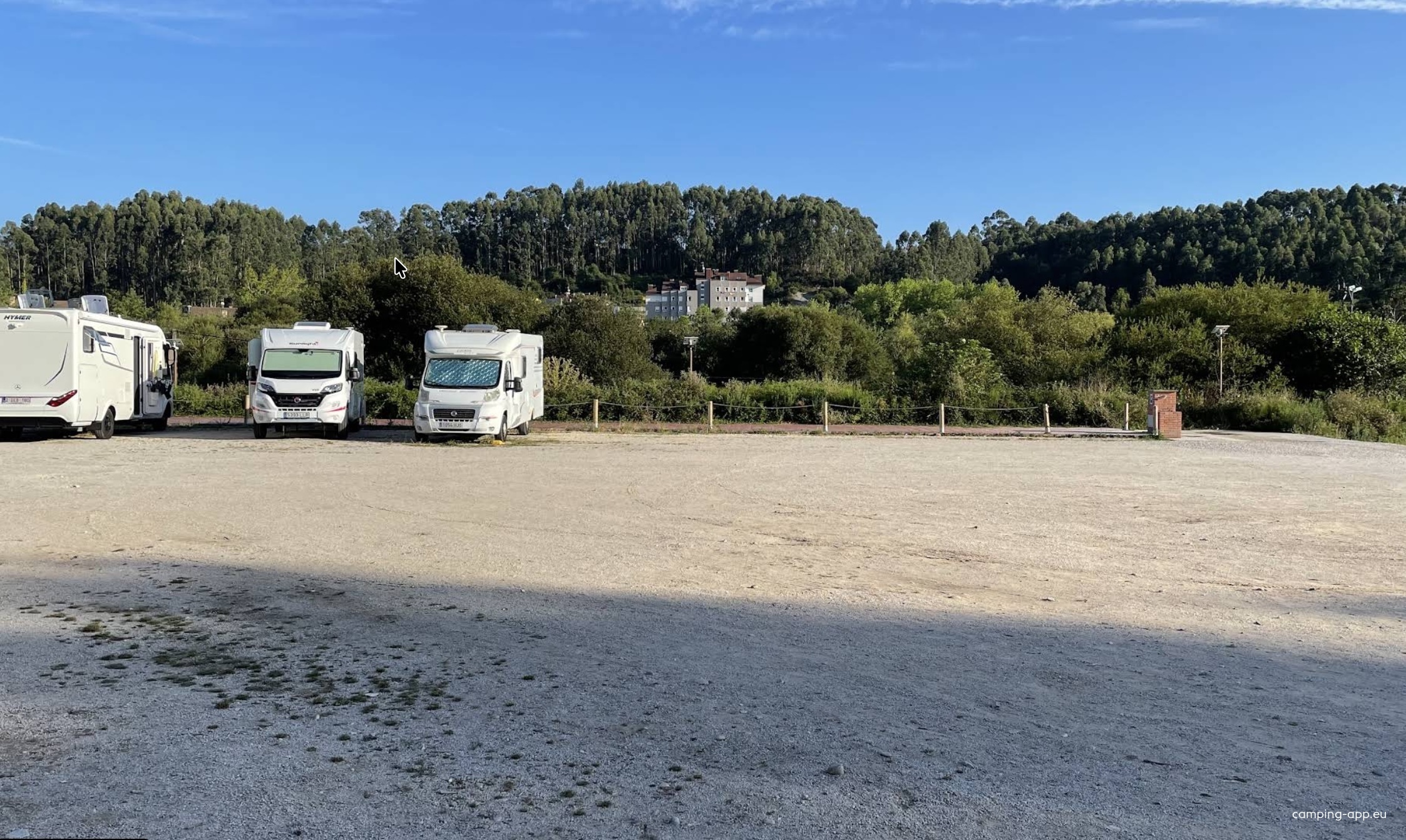 Stellplatz  Ribadesella — Campervan Site in Tereñes