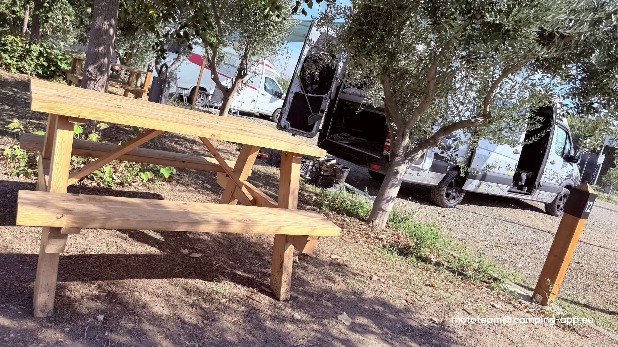 Shkodra Castle Camping — Foto 2