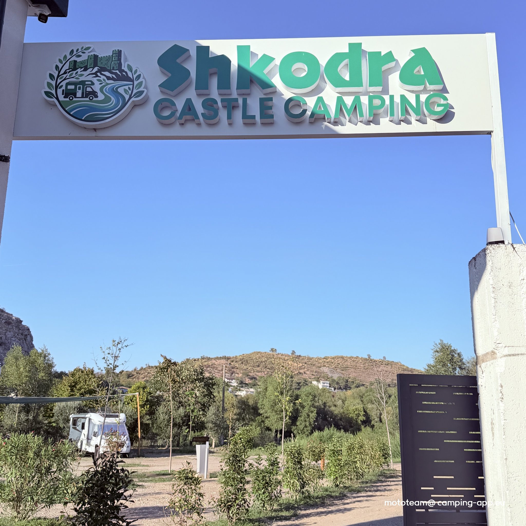 Shkodra Castle Camping — Foto 5