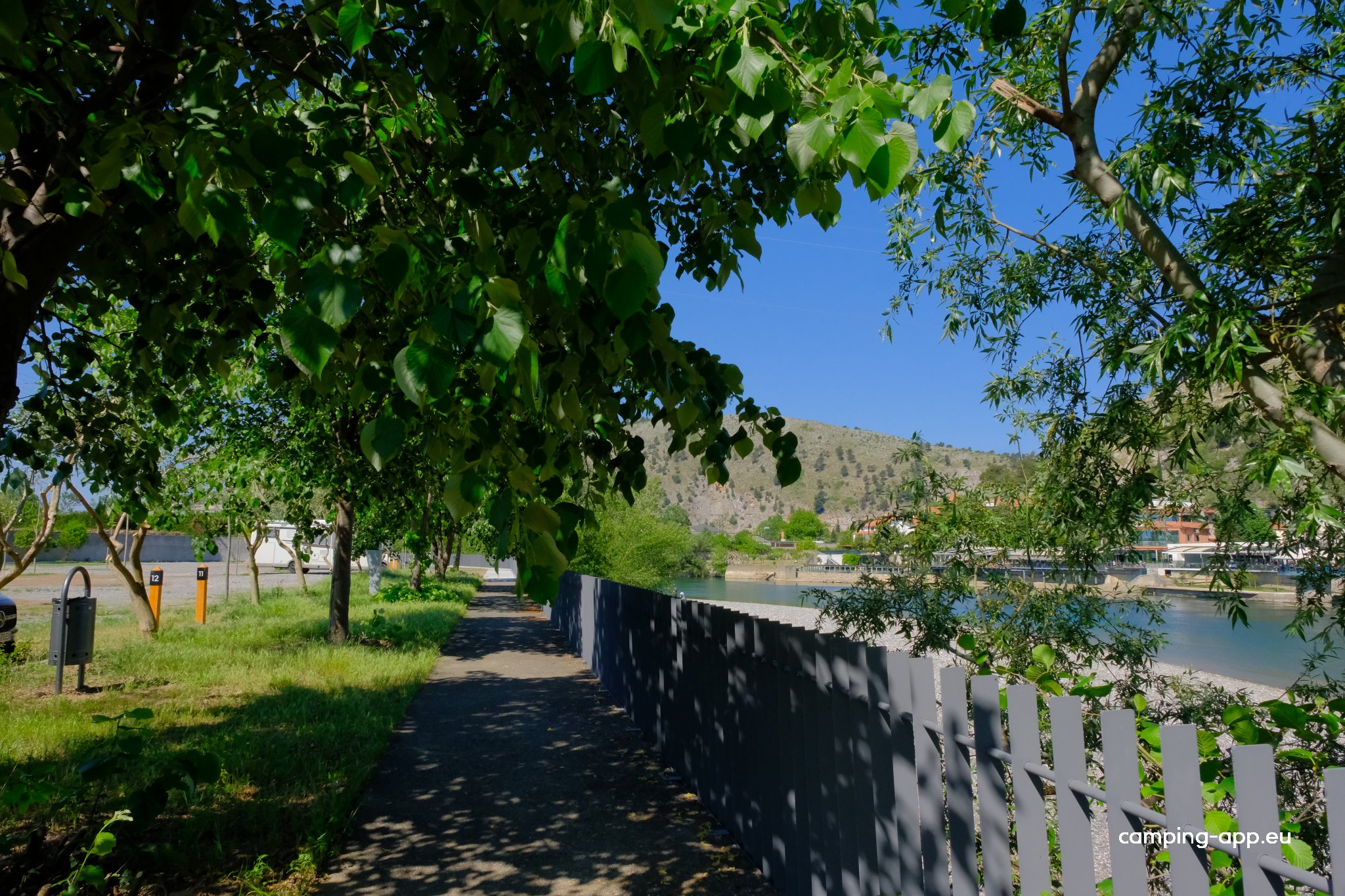 Shkodra Castle Camping — Foto 4