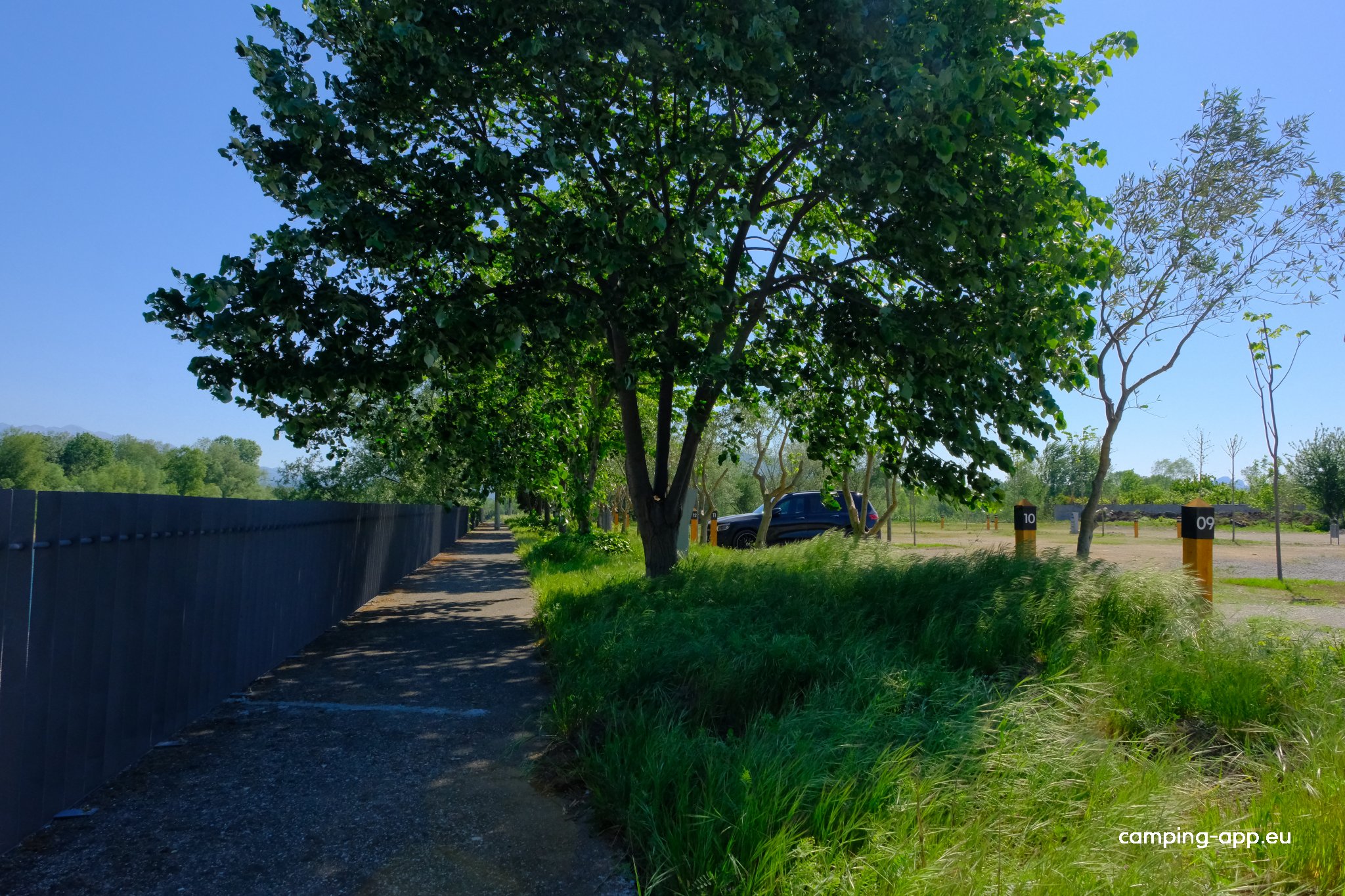 Shkodra Castle Camping — Foto 3