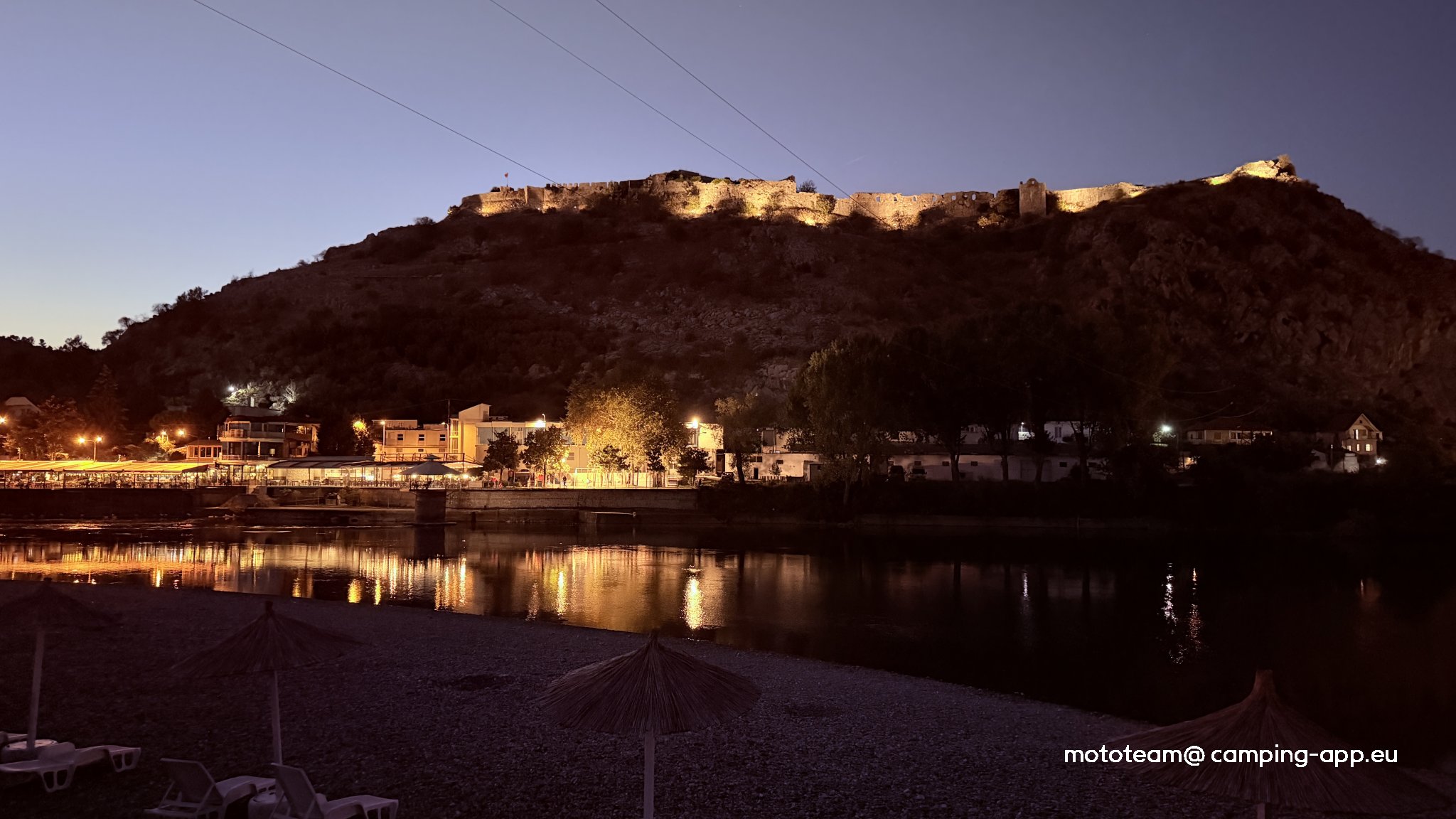 Shkodra Castle Camping — Foto 3