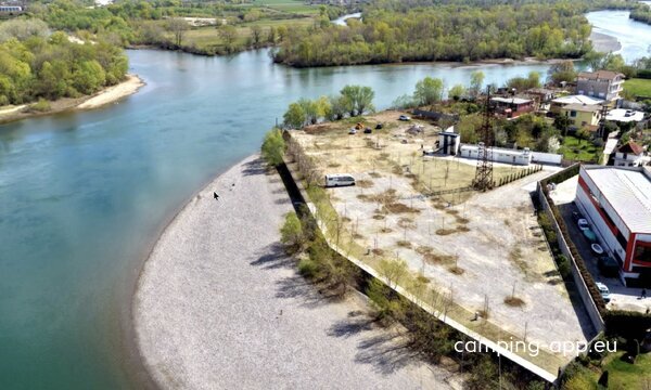 Shkodra Castle Camping
