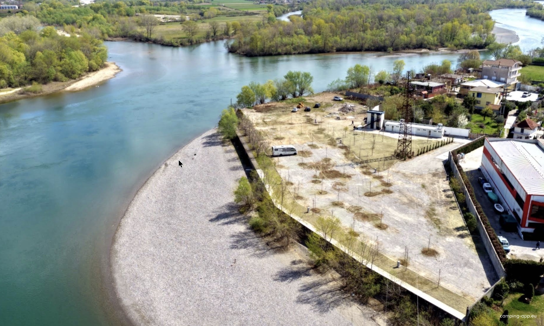 Shkodra Castle Camping — Camping Site in Shkodër