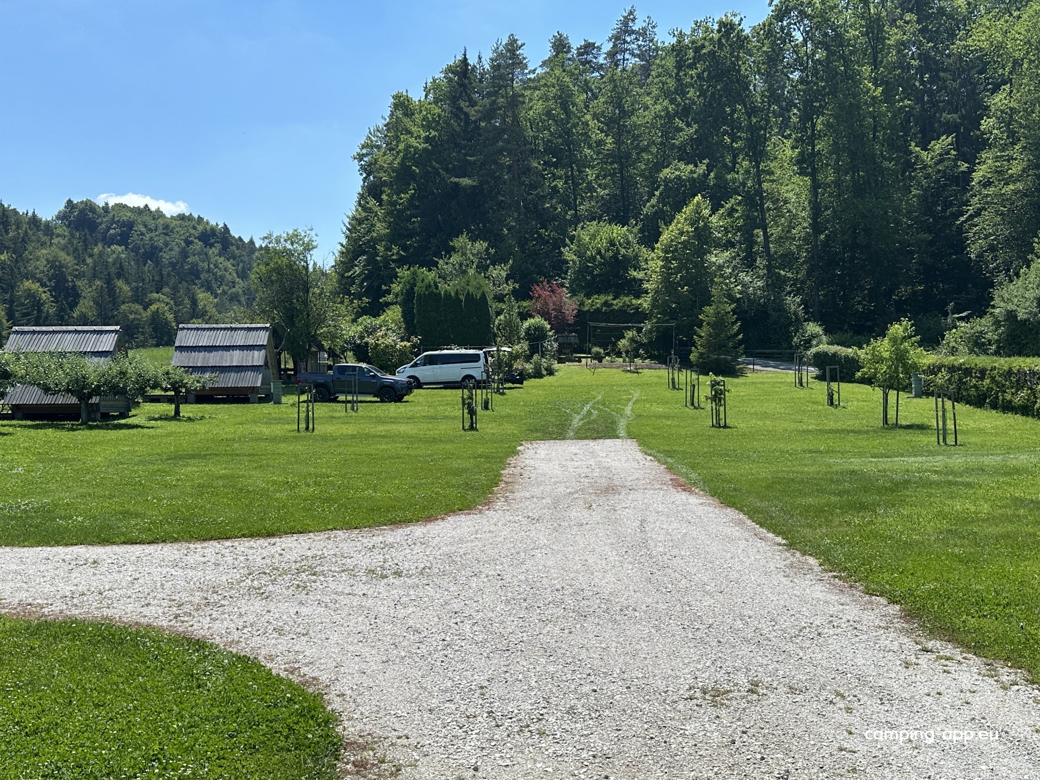 Kamp Steska — Kemping in Studence