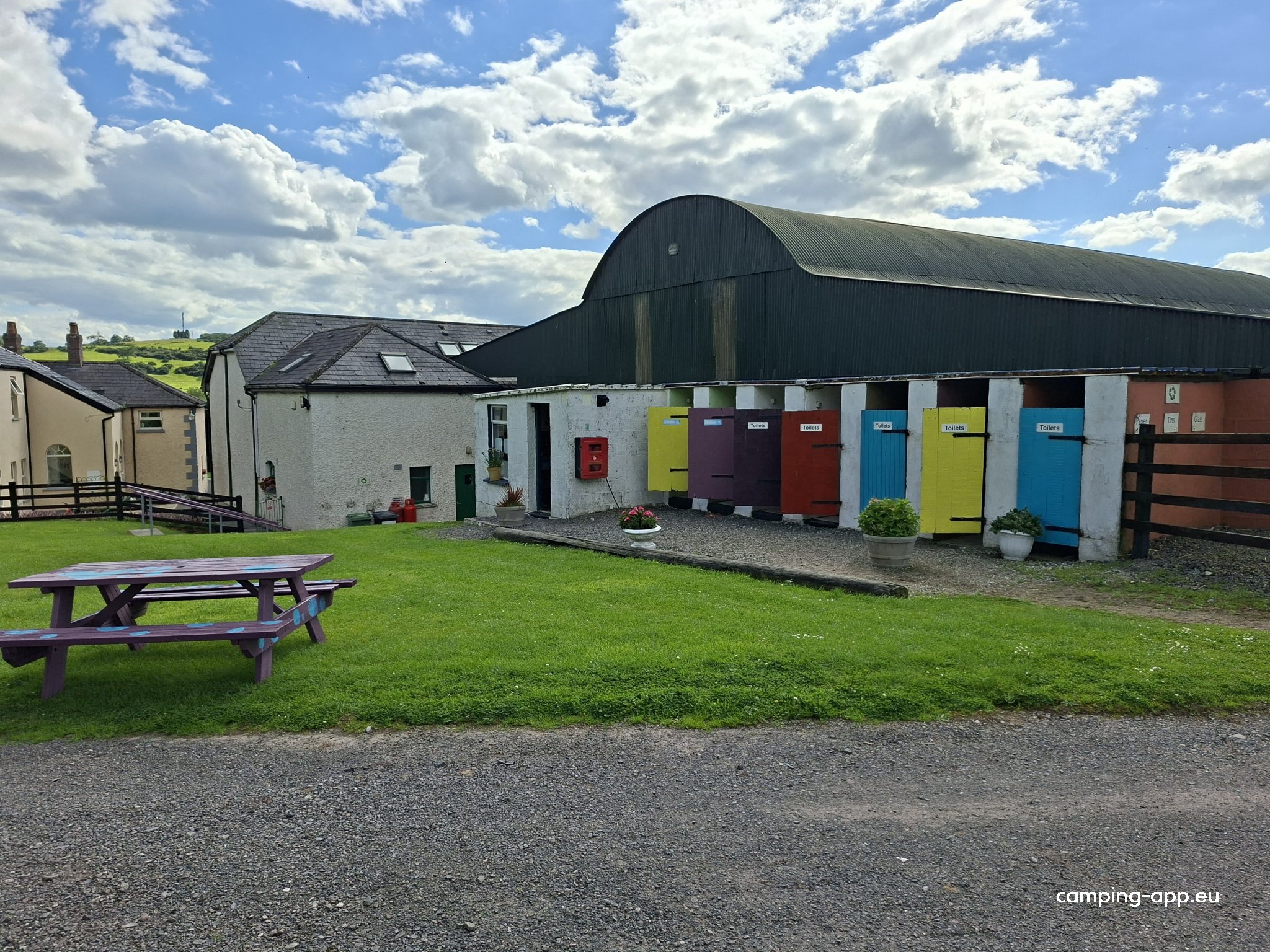 Slane Farm — Campingplatz in Harlinstown, Slane