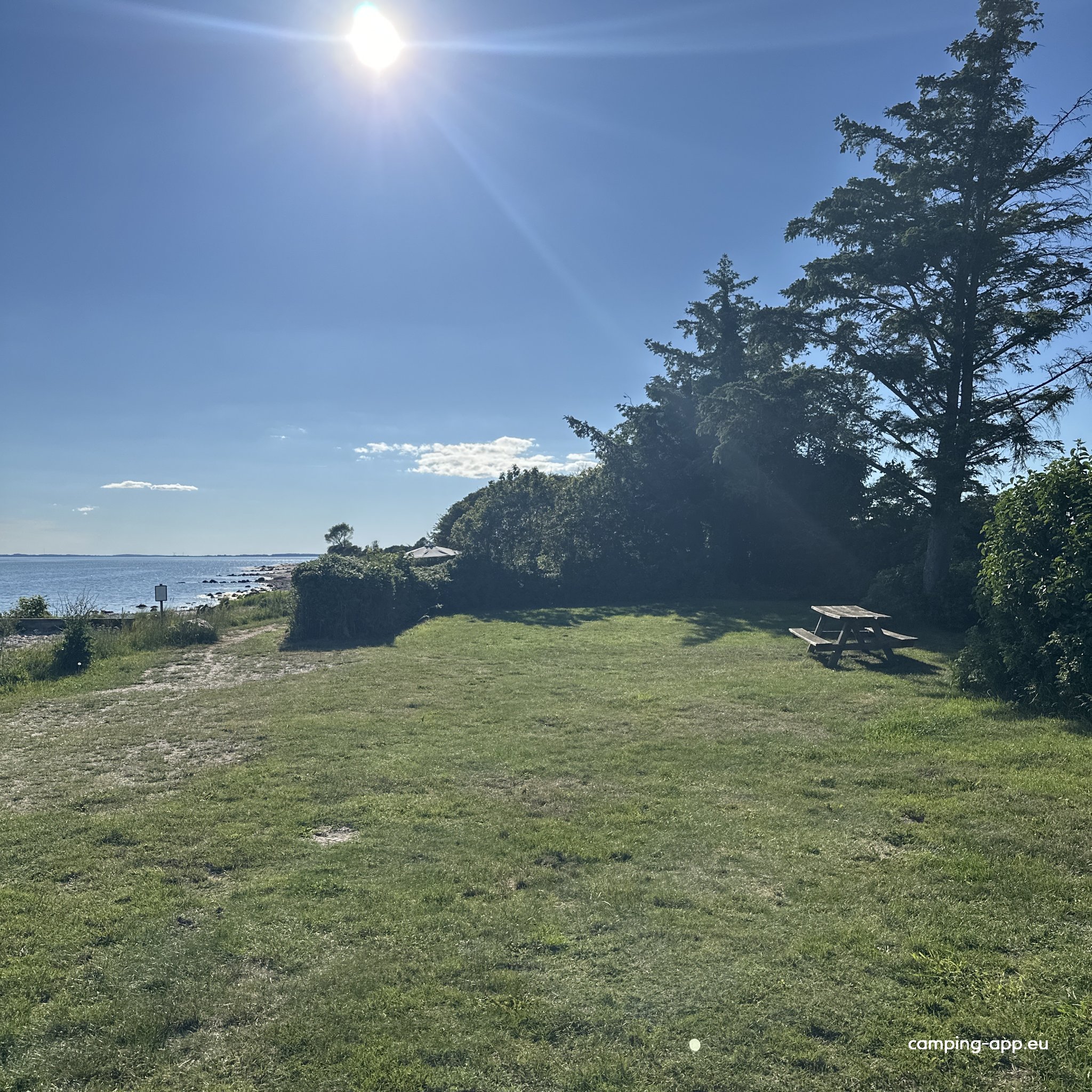 Sønderkobbel Strand Camping — Kamp yeri in Sydals