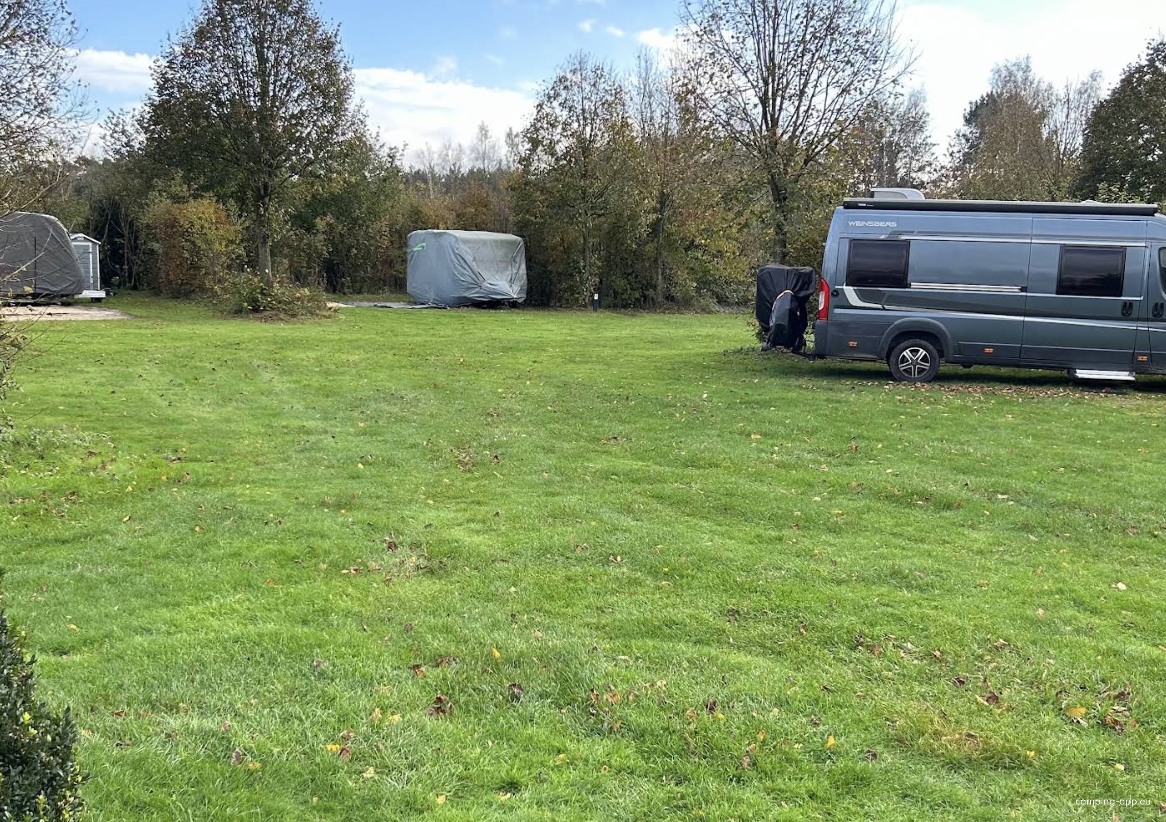 Camping Lindenhof — Kamp yeri in Wolfheze