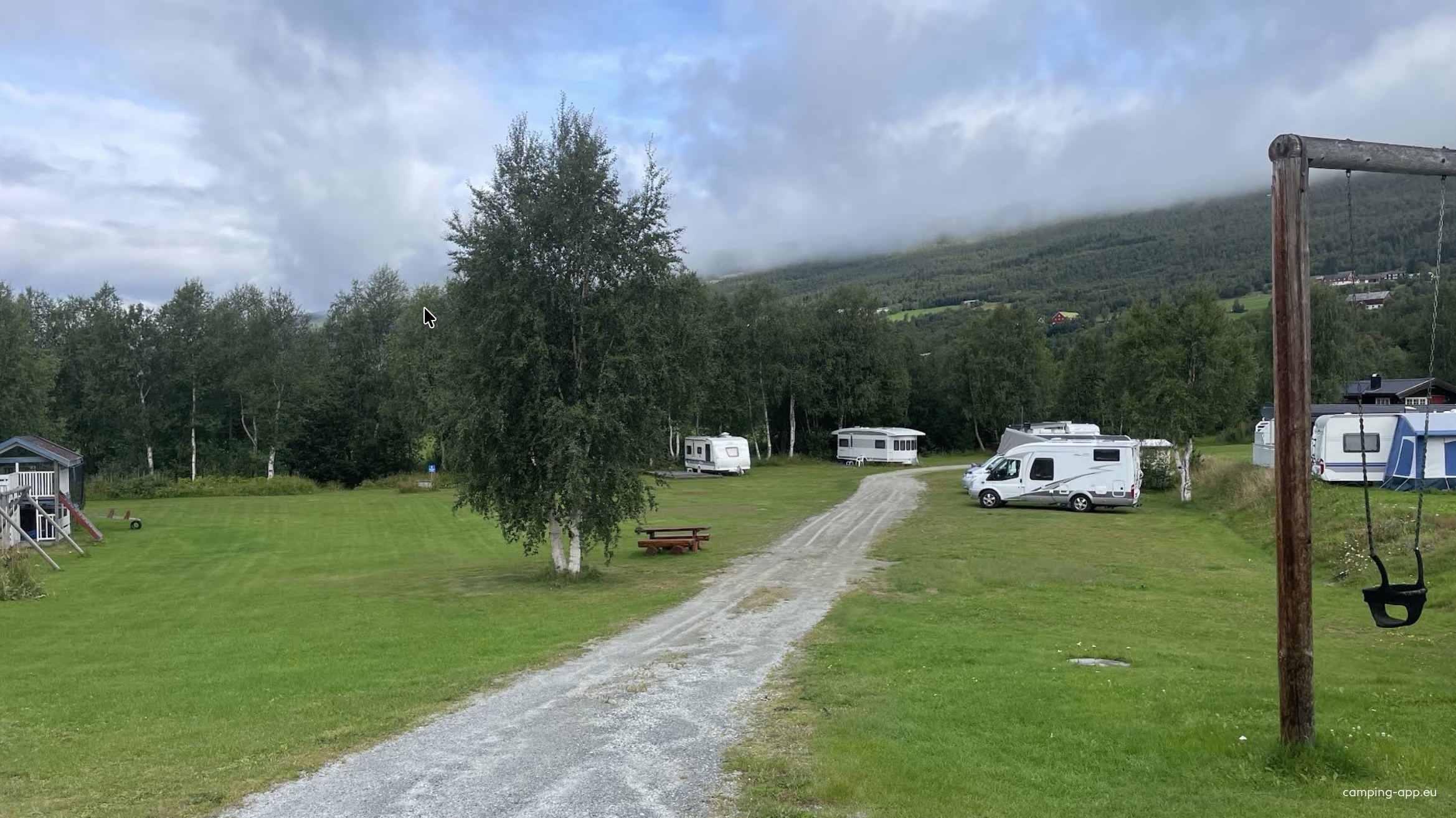 Aaheim Camping — Campingplats in Lesjaskog