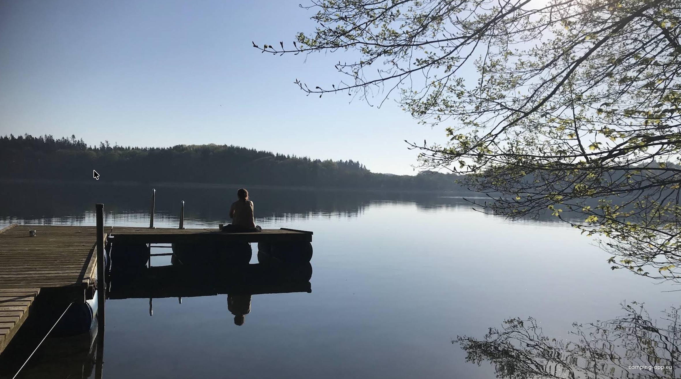 Vedsølejren naturistcamping — Campingplatz in Viborg