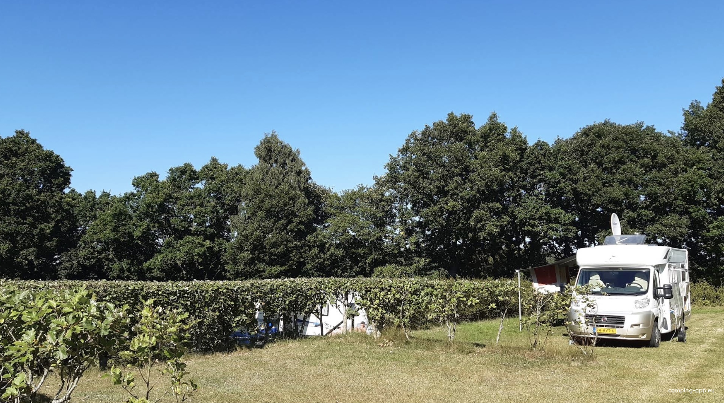 Vedsølejren naturistcamping — Kamp yeri in Viborg