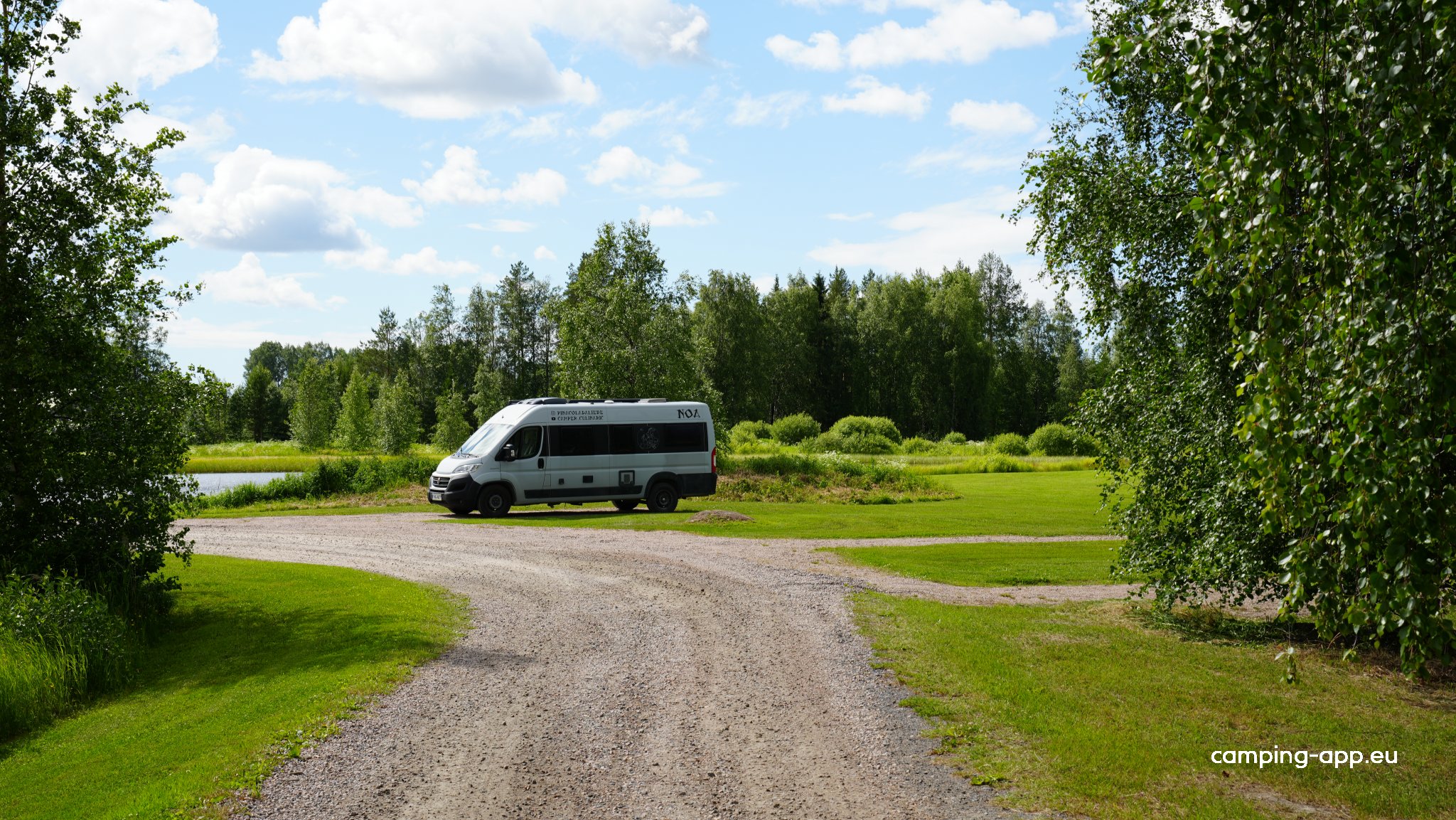 Alavieskanjärven uimapaikka — Foto 2