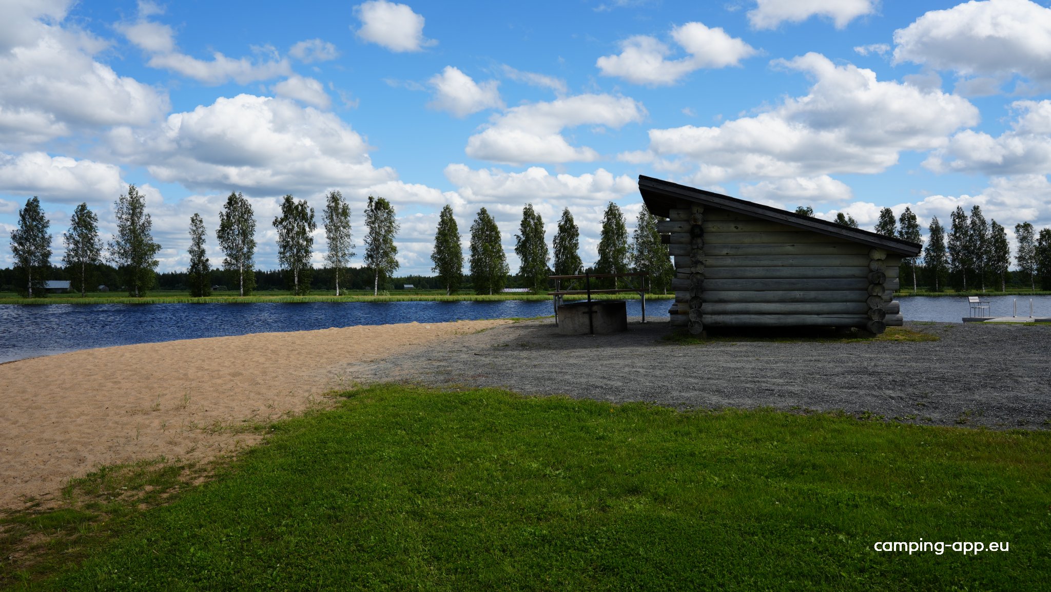 Alavieskanjärven uimapaikka — Foto 3