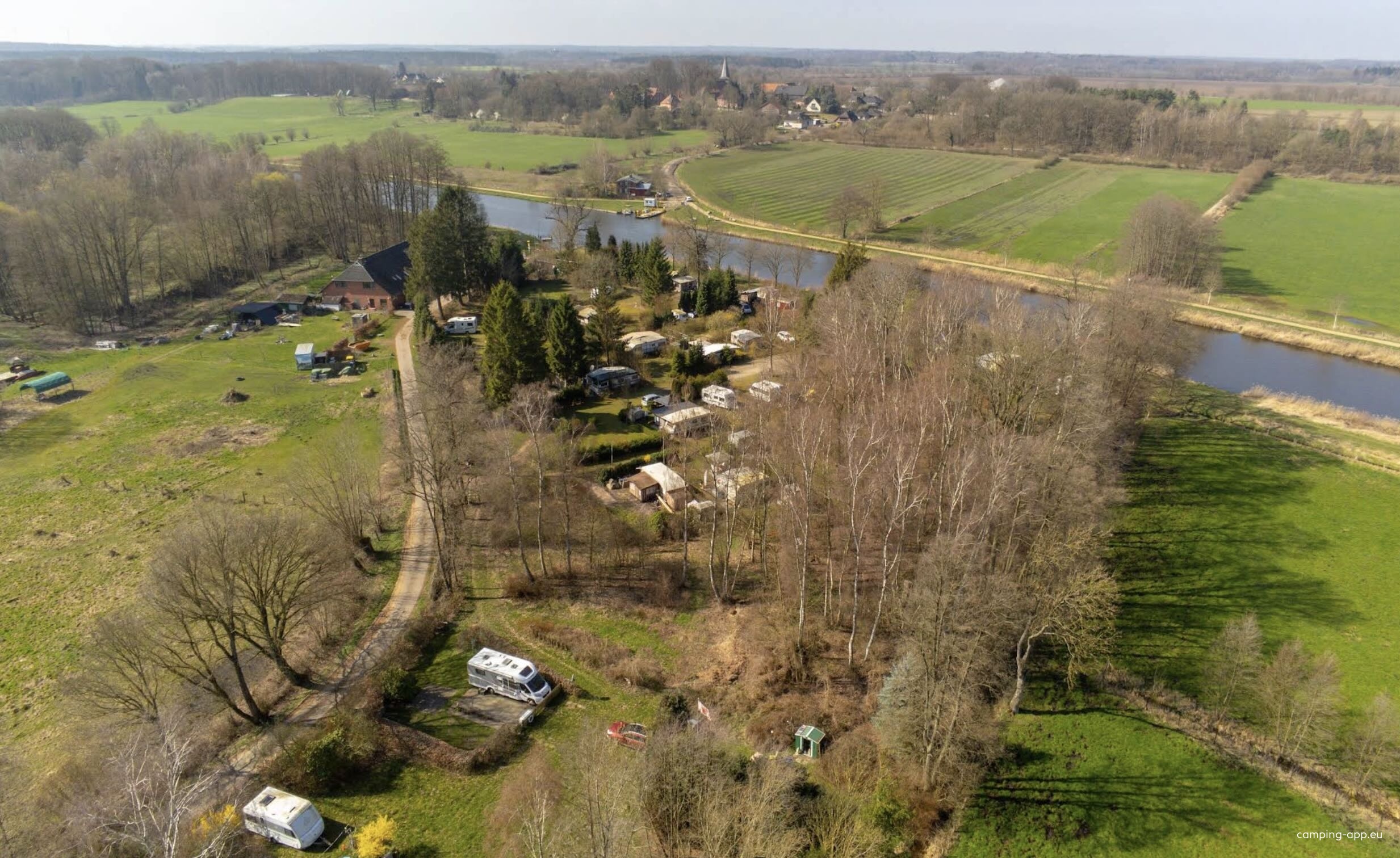 Campingplatz Zur Fähre — Campingplads in Fitzen