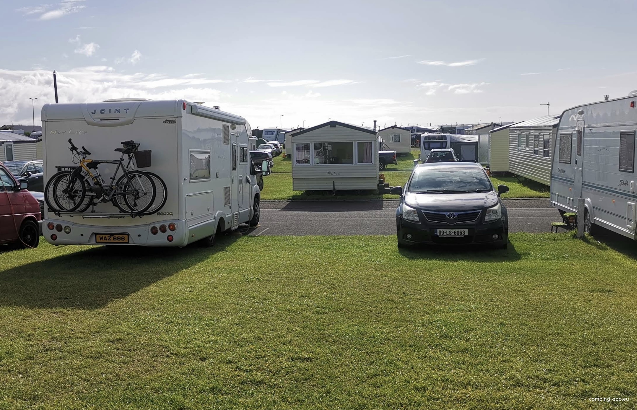 Fitzmaurice's Caravan & Camping Park — Campingplatz in Tramore
