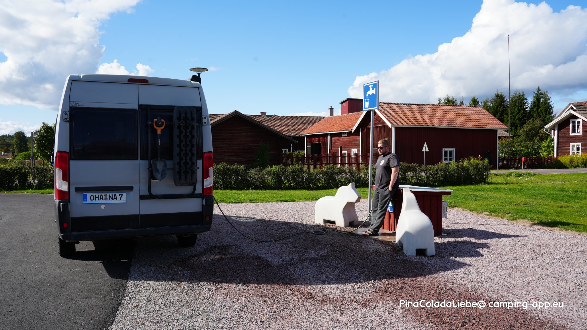 Stellplatz Leksands Fabrikverkauf