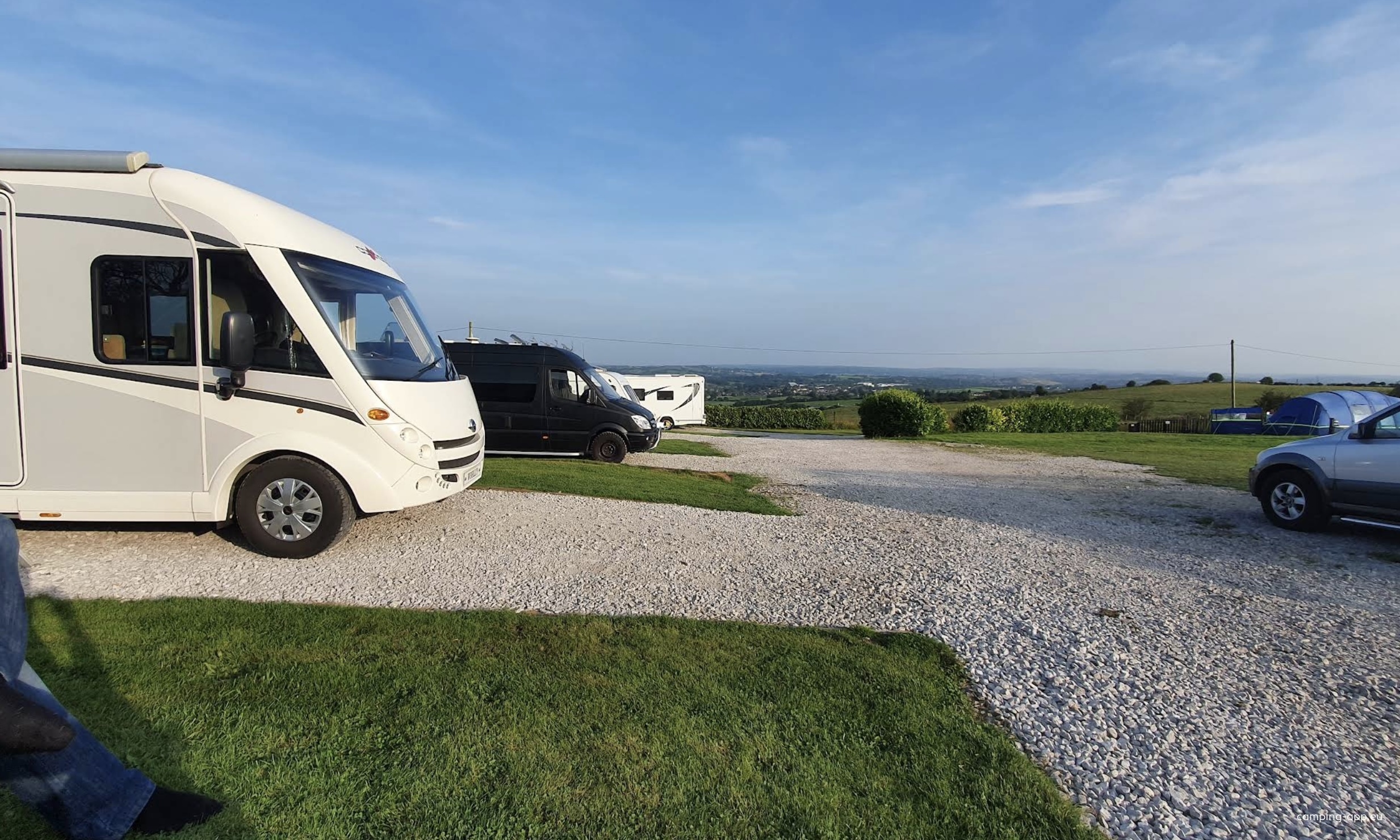 Castle Camping — Kemping in Staffordshire Moorlands
