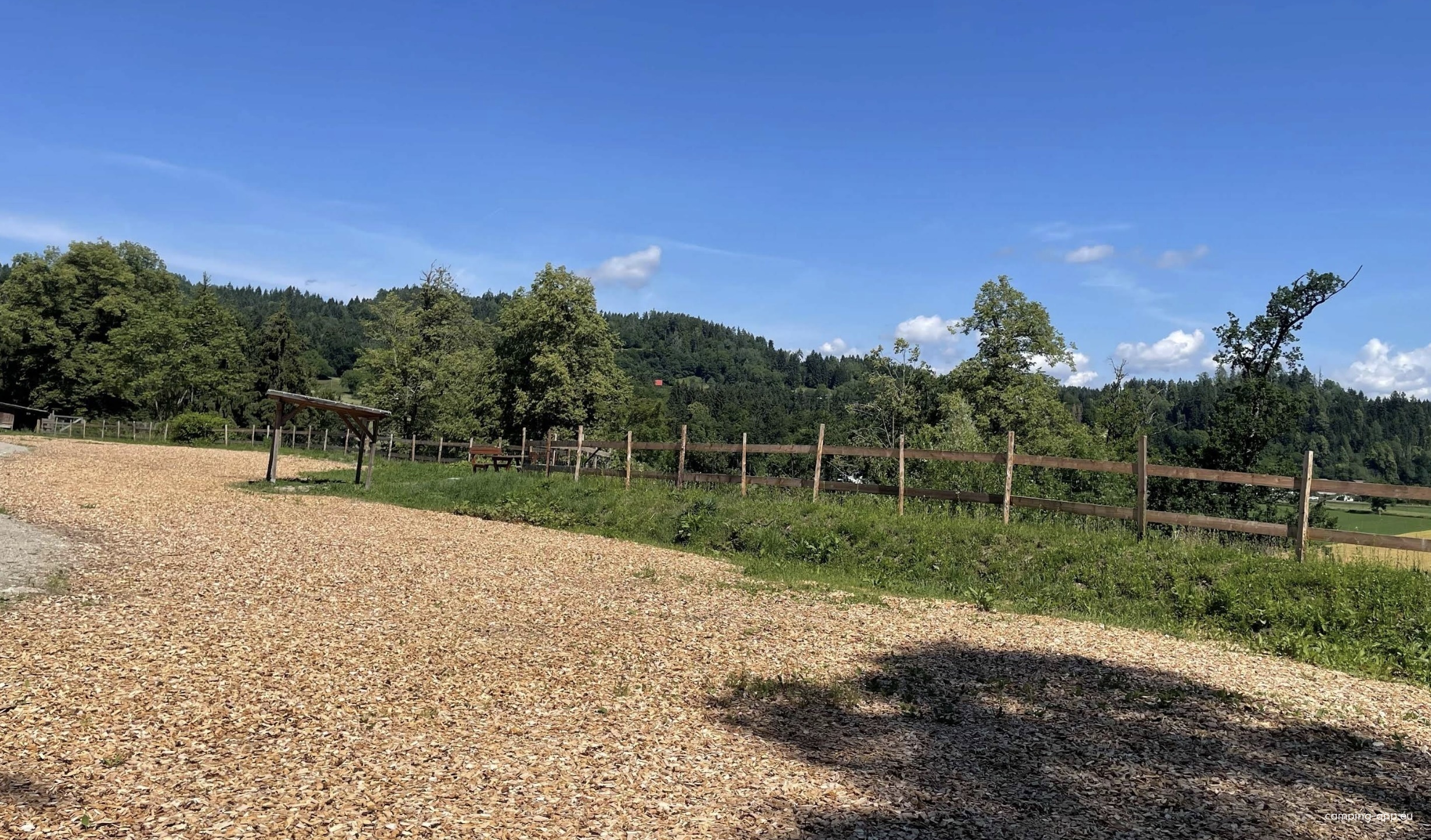 Natur Erlebnis Stellplatz Hallegg — Stellplatz in Klagenfurt am Wörthersee