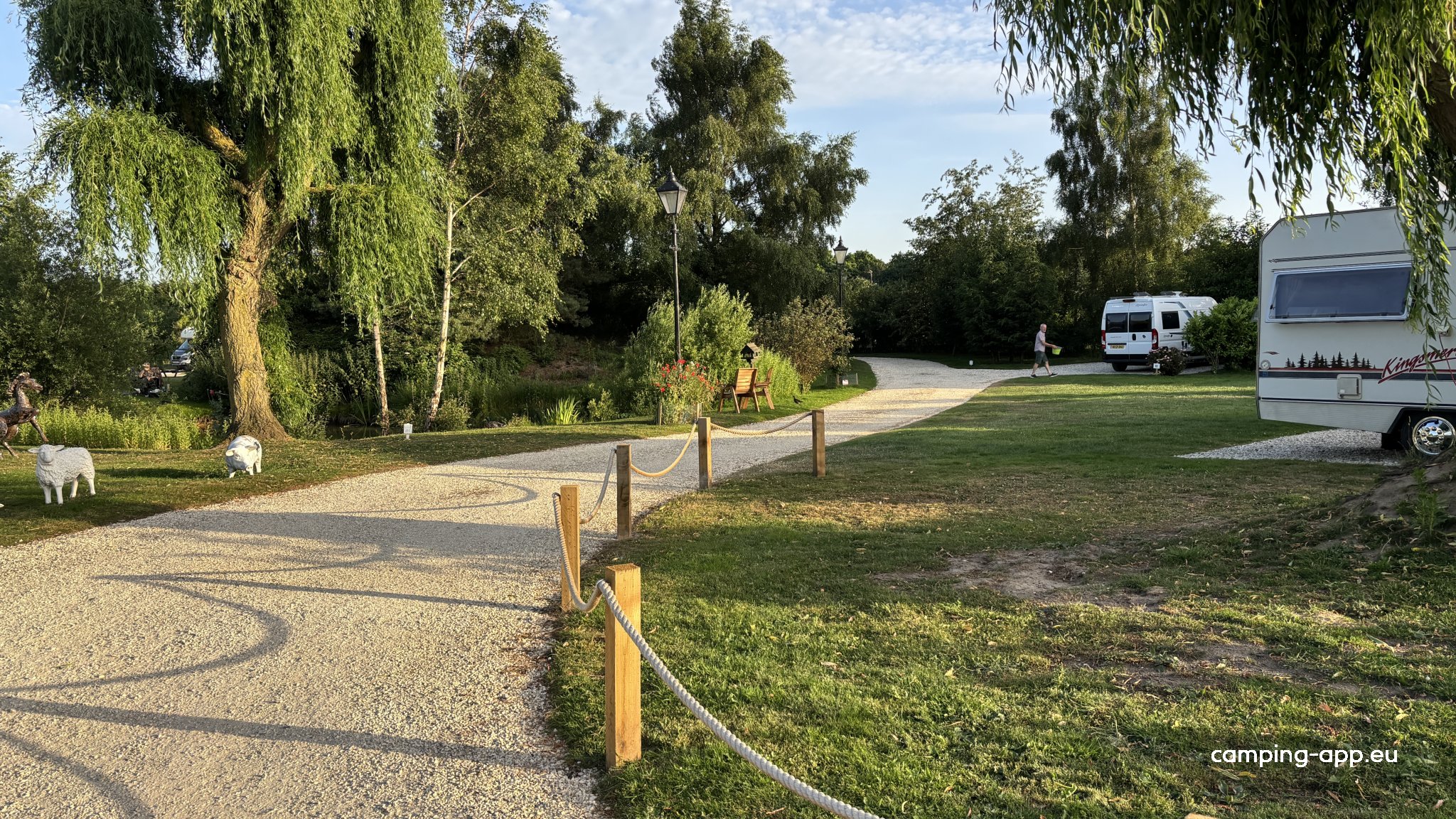 Willow Pond Camping and Holiday Lets — Foto 4