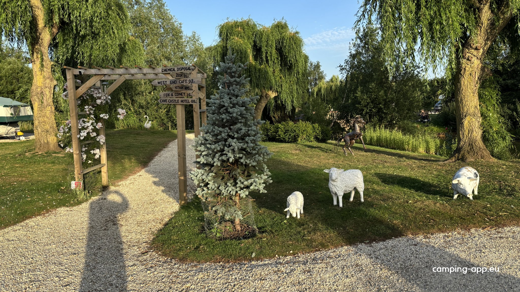 Willow Pond Camping and Holiday Lets — Foto 6