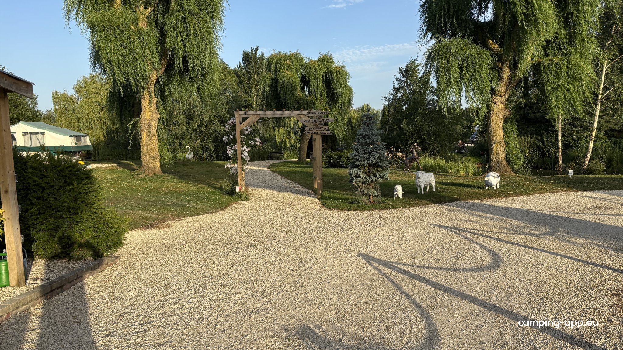 Willow Pond Camping and Holiday Lets — Foto 2