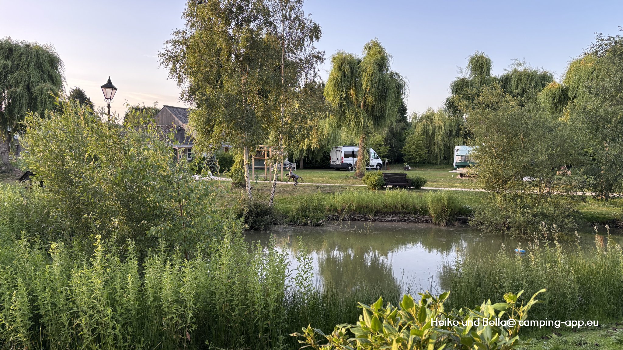 Willow Pond Camping and Holiday Lets — Campingplads in Hull