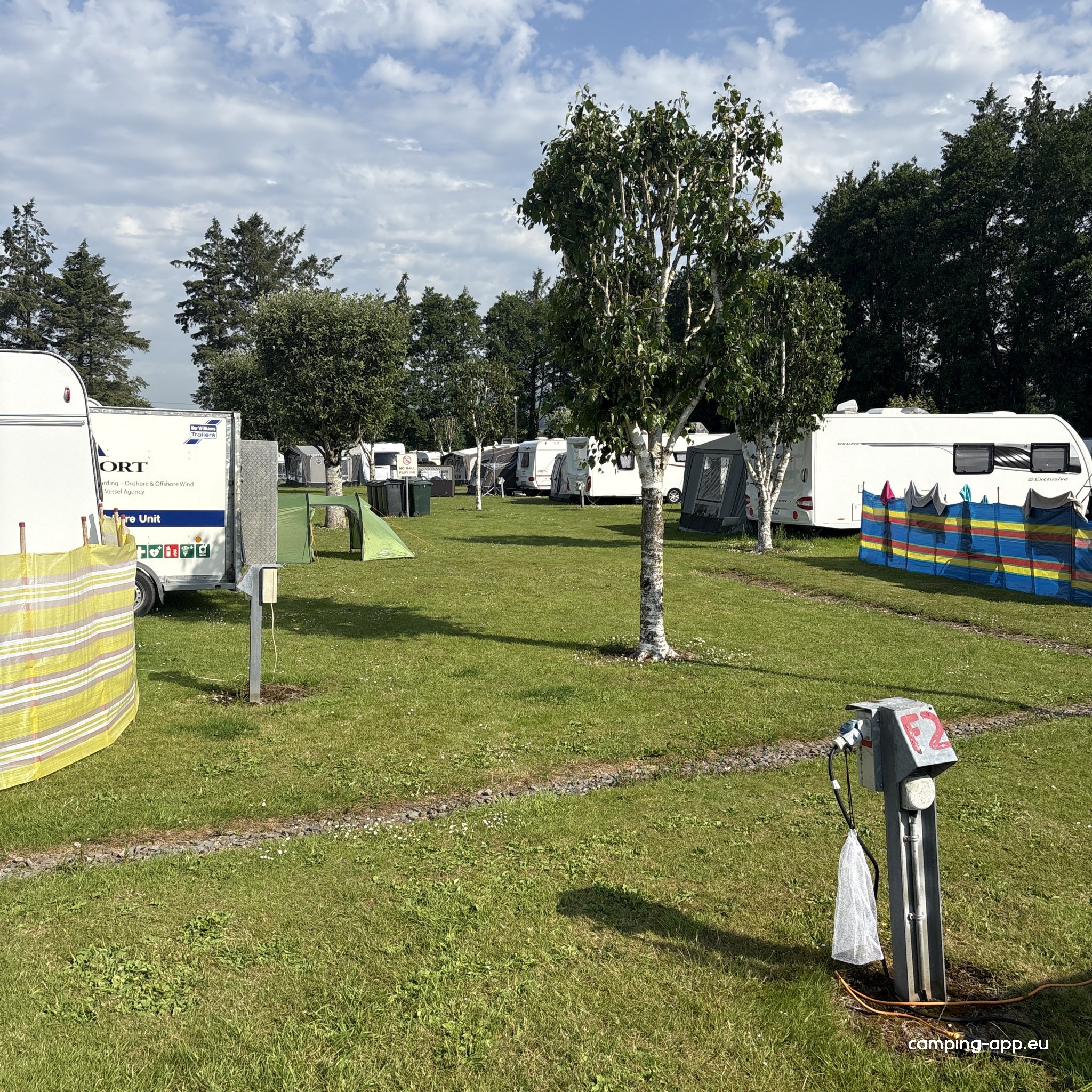 Caseys caravan and camping park — Sítio de acampamento in Dungarvan, Co. Waterford