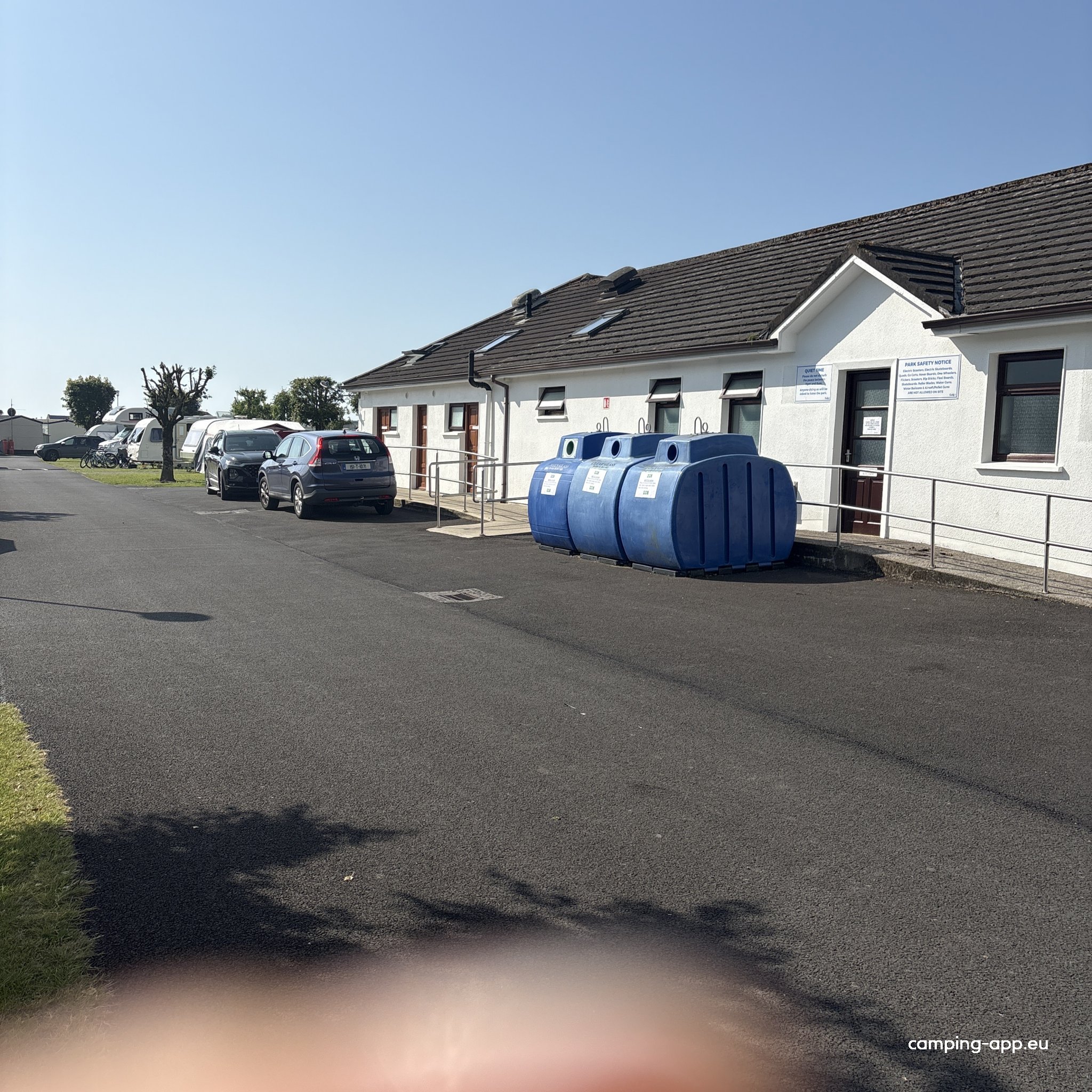 Caseys caravan and camping park — Foto 2