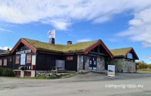 Segalstad Seter camping — Foto 2