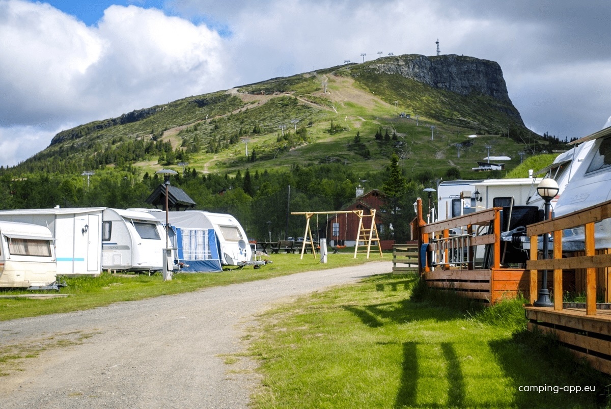 Segalstad Seter camping — Camping in Svingvoll