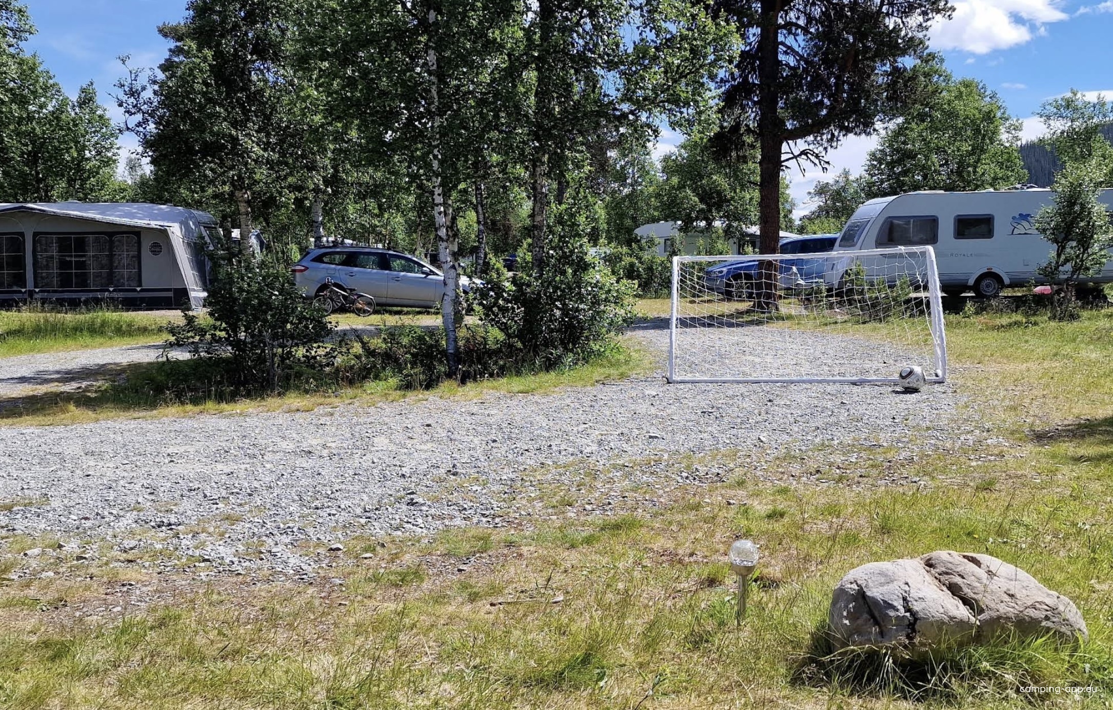 Dokkvollane — Sítio de acampamento in Vestre Gausdal
