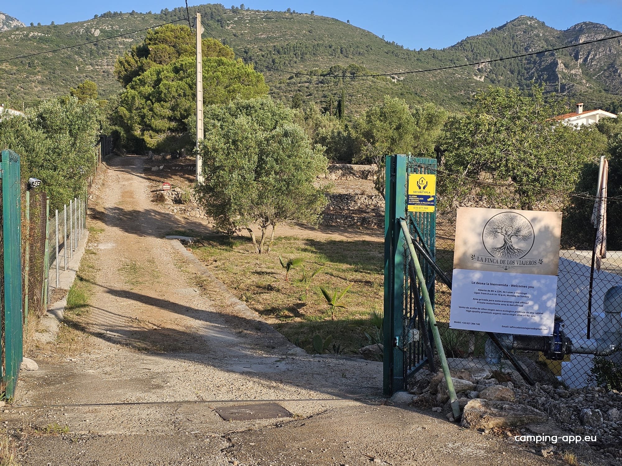 La Finca de los Viajeros — Stellplatz in la Ràpita