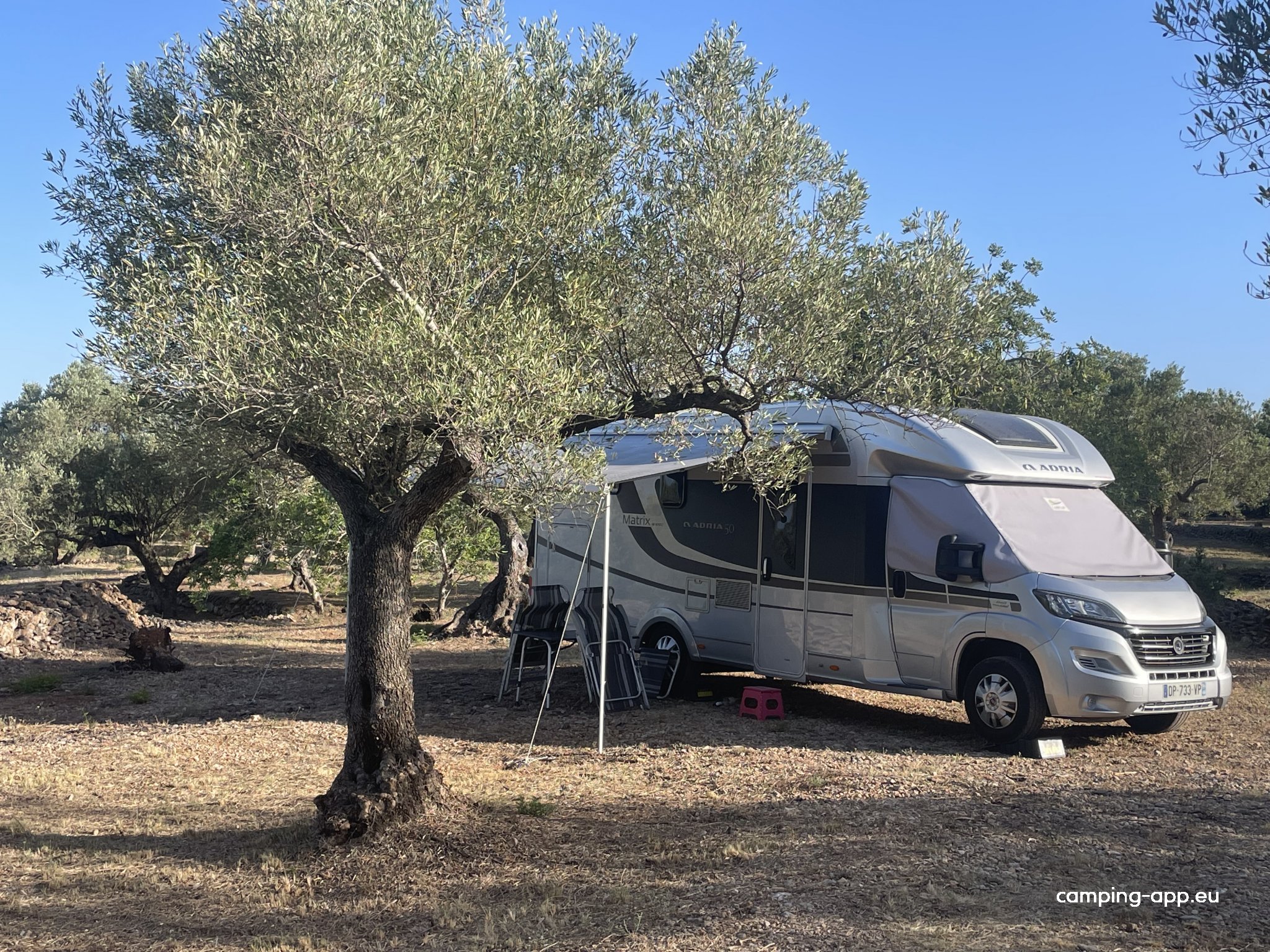 La Finca de los Viajeros — Stellplatz in la Ràpita