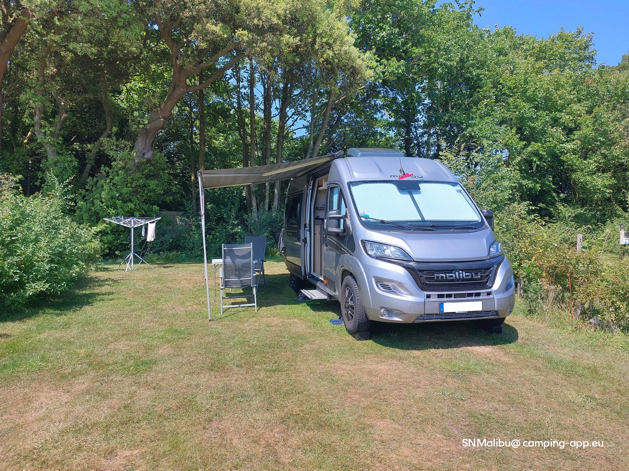 Stoats Farm — Campingplass in Totland