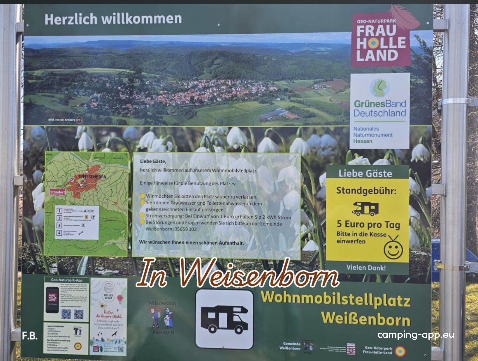 Stellplatz Weißenborn