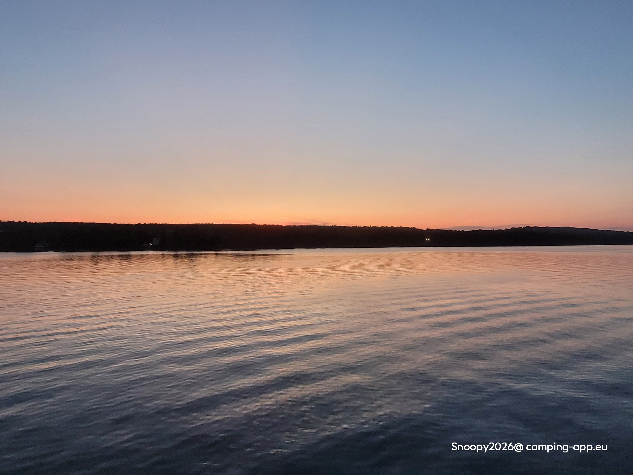 Stellplatz Starnberg — Foto 4