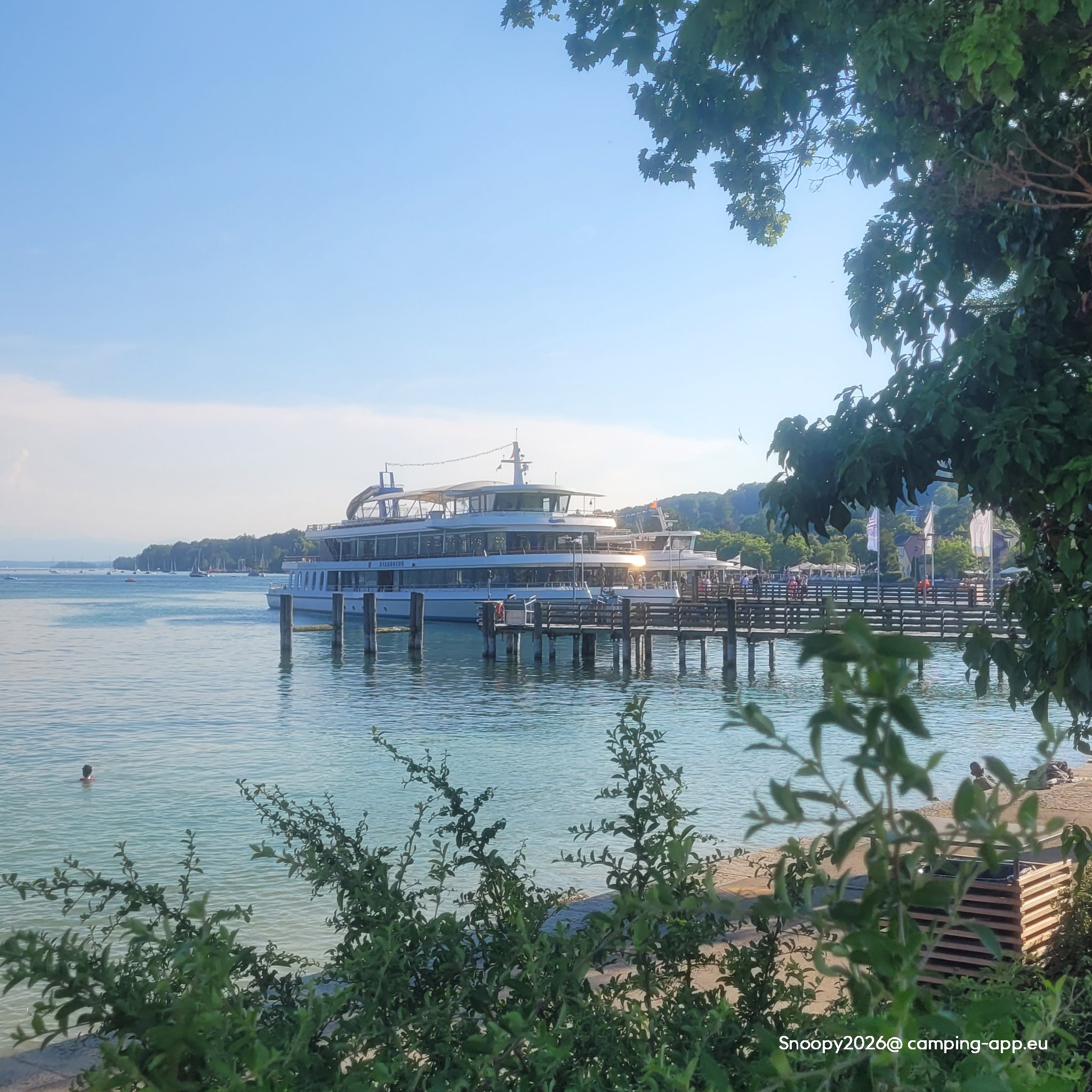 Stellplatz Starnberg — Foto 3