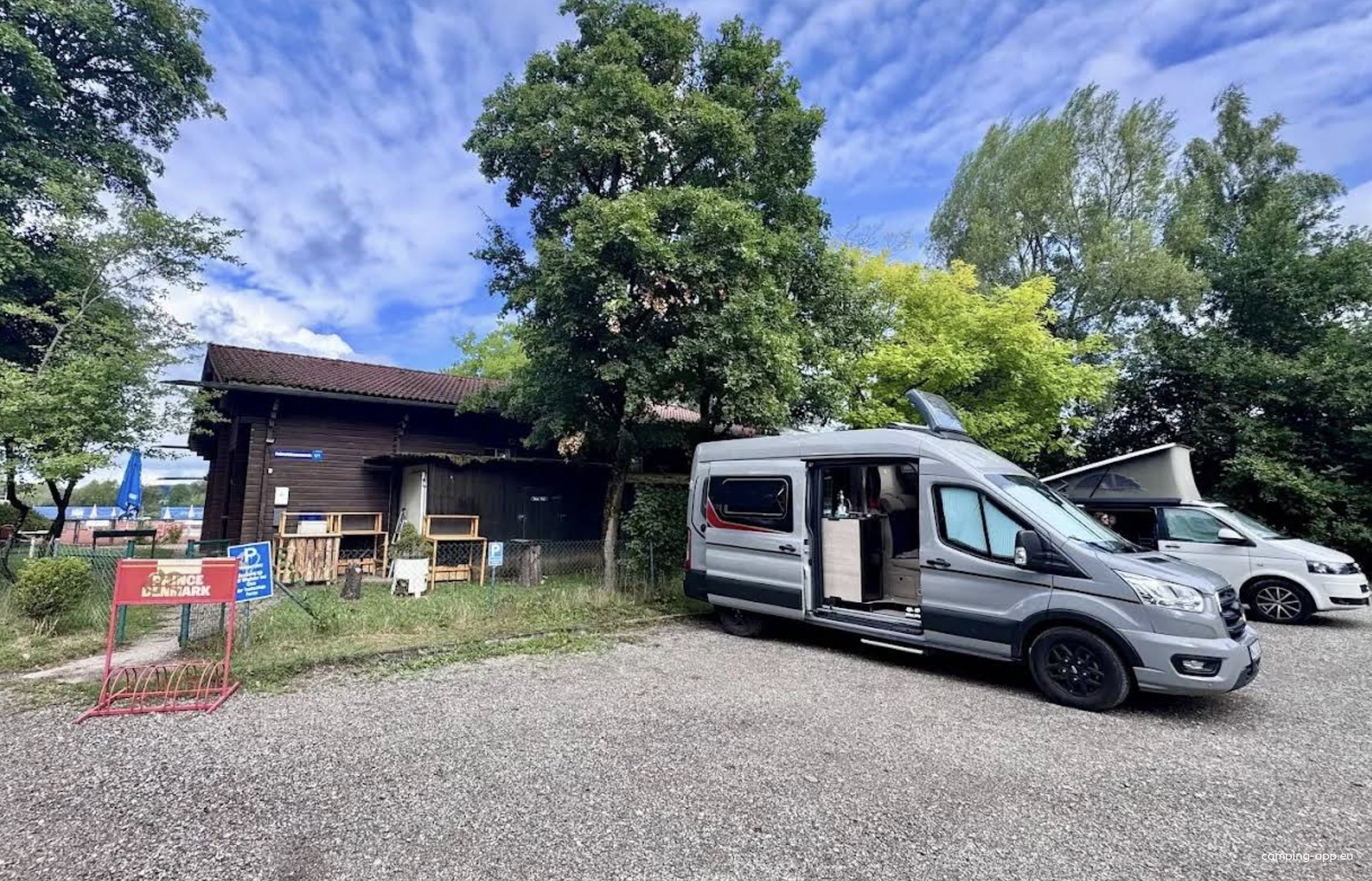 Stellplatz Starnberg — Stellplatz in Starnberg