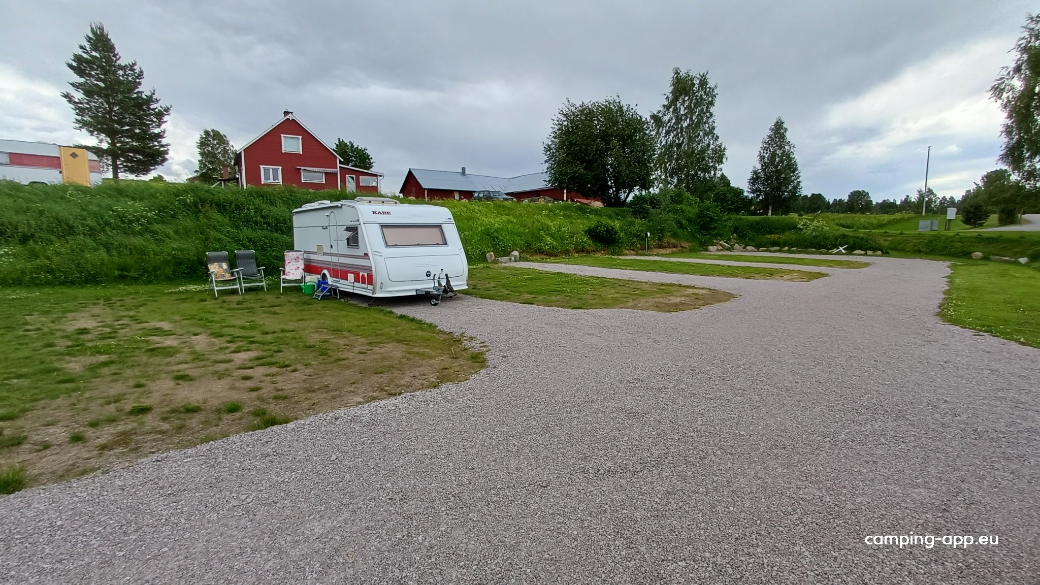 Byvallens Ställplatser — Campervan Site in Sveg