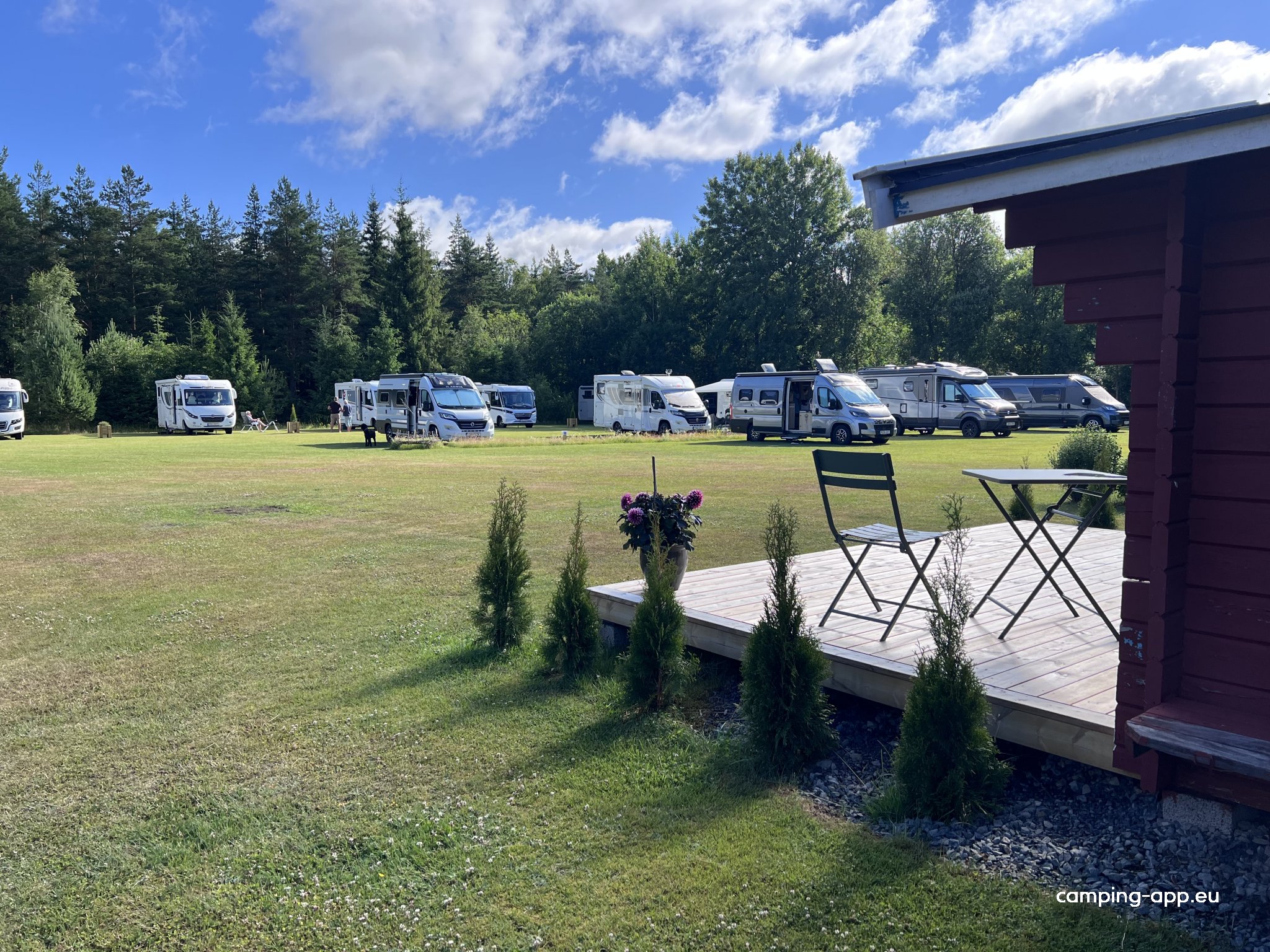 Norrsunda Ställplats — Area di sosta in Norrhult