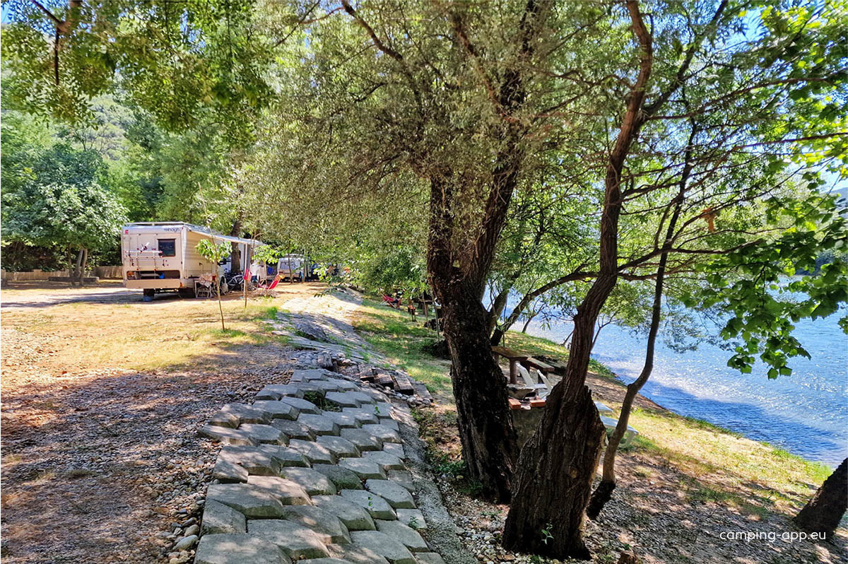 Autocamp Greenpark — Cámping in Žitomislići