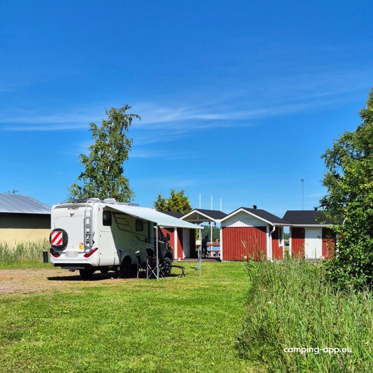 Norrby Hamn — Stellplatz in Pargas